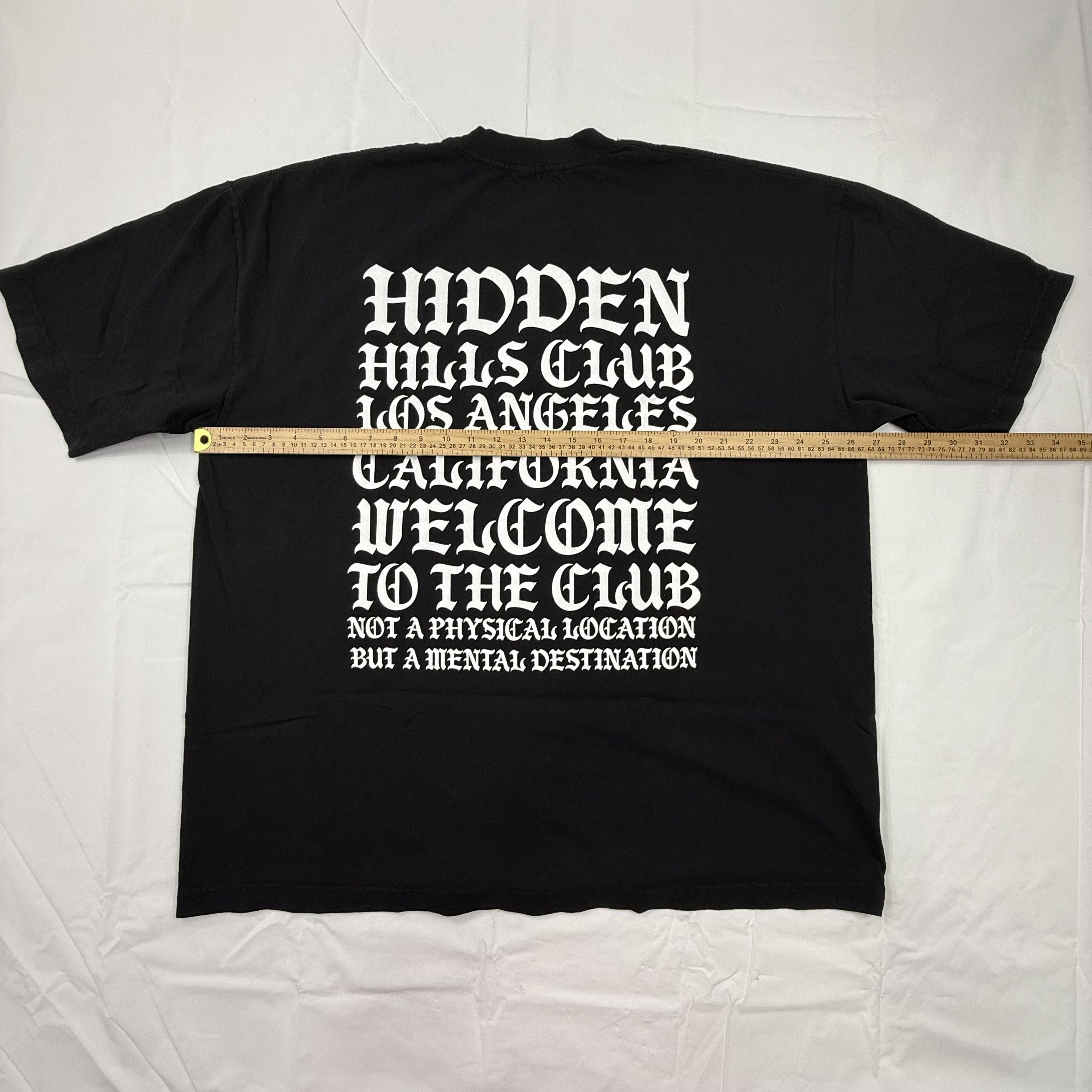 Other Hidden Hills Club Los Angeles California Graphic T-Shirt 2XL Size US XXL / EU 58 / 5 - 4 Thumbnail