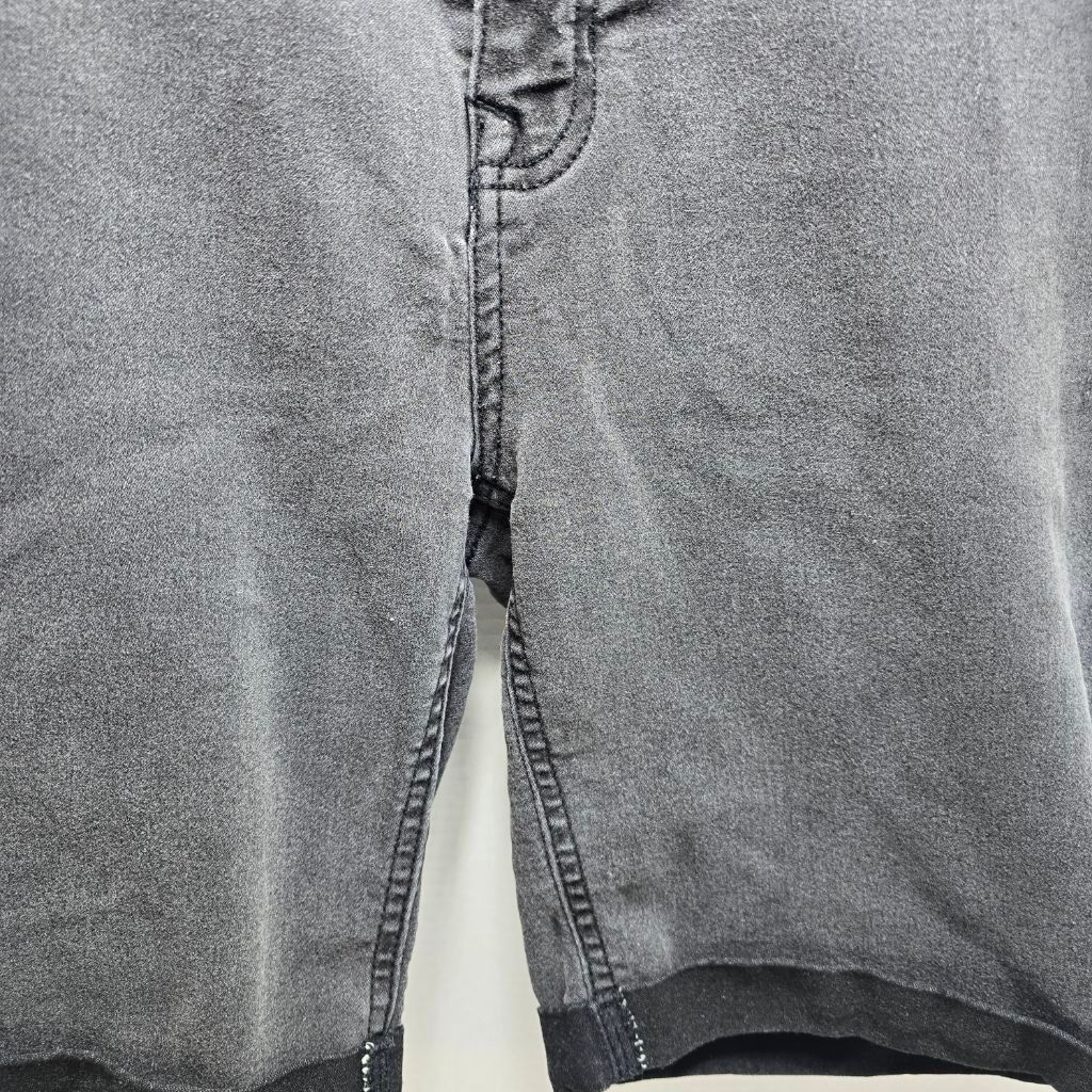 Palm Angels Women's Angels Gray 360 Sculpt Bermuda Shorts Size 10 Size 32" / US 10 / IT 46 - 3 Thumbnail