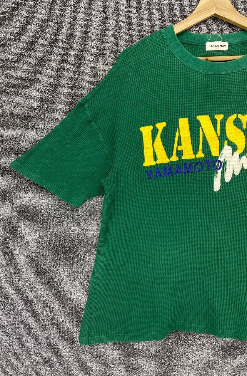 Kansai Yamamoto Vintage Kansai Men by Kansai Yamamoto Tee T Shirts Size US M / EU 48-50 / 2 - 3 Thumbnail