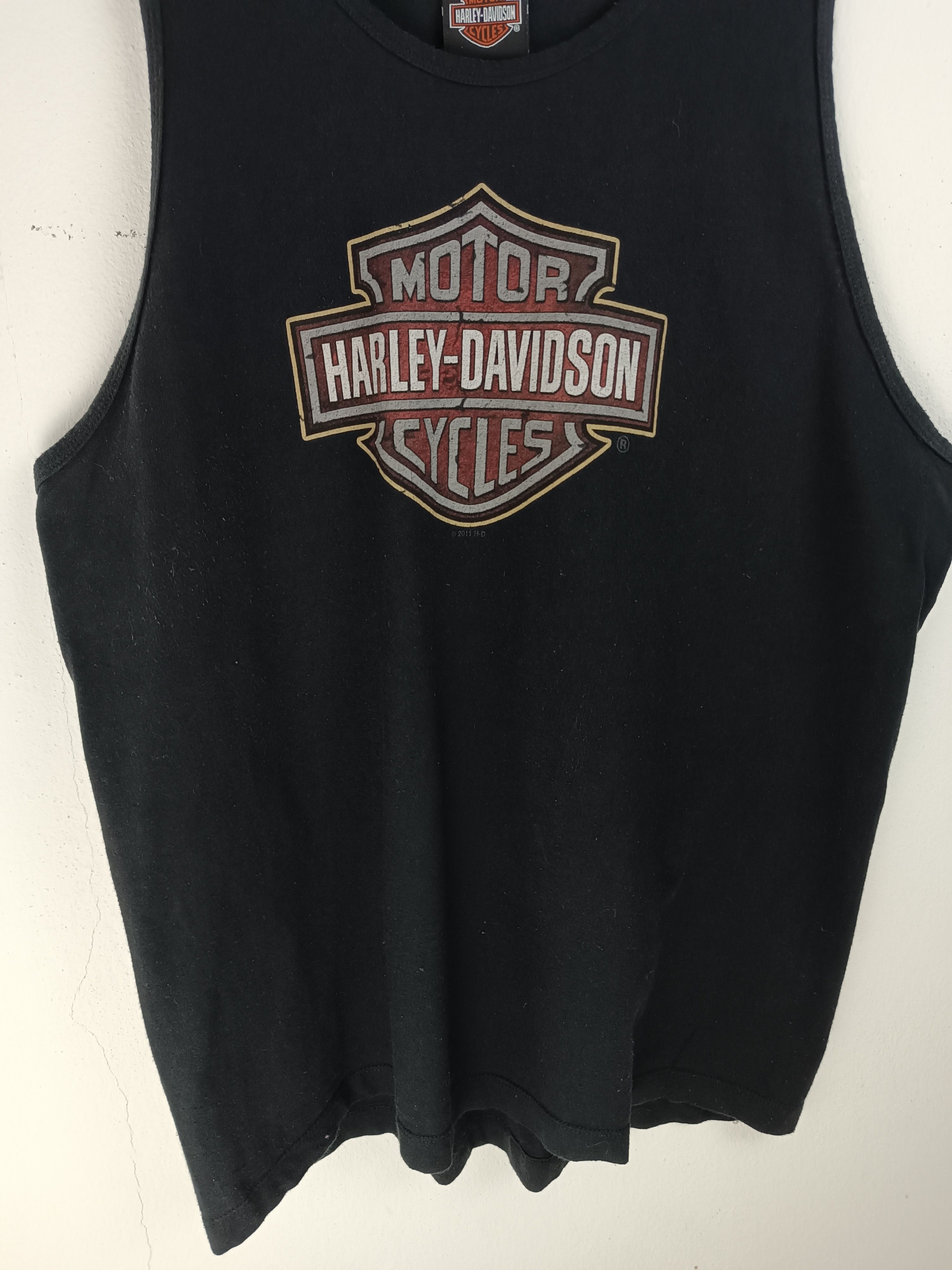 Harley Davidson VINTAGE '11 HARLEY DAVIDSON CLASSIC EAGLE AMERICAN CHOPPER Size US L / EU 52-54 / 3 - 13 Thumbnail