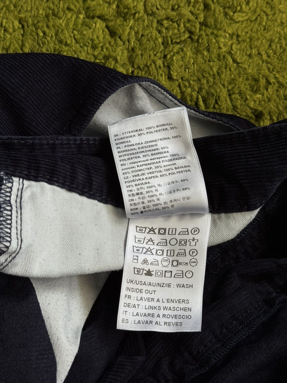 Carhartt Carhartt WIP workcore style corduroy pants Size US 40 / EU 56 - 9 Thumbnail