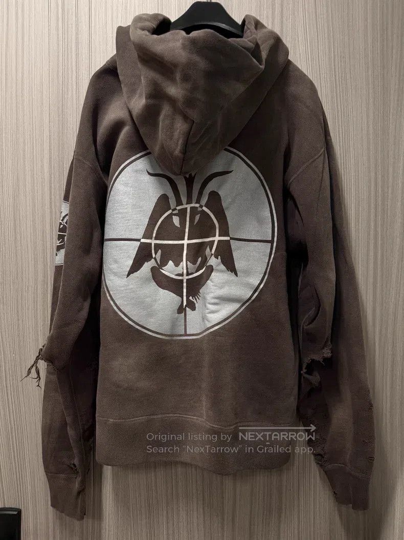 Saint Michael Saint Michael Sabotage Hoodie Size US L / EU 52-54 / 3 - 4 Thumbnail