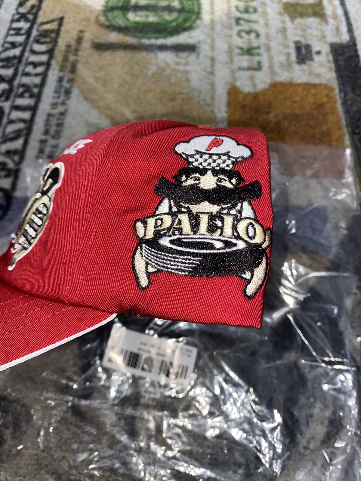 Palace Palace Palello 6-Panel Red Size ONE SIZE - 3 Thumbnail