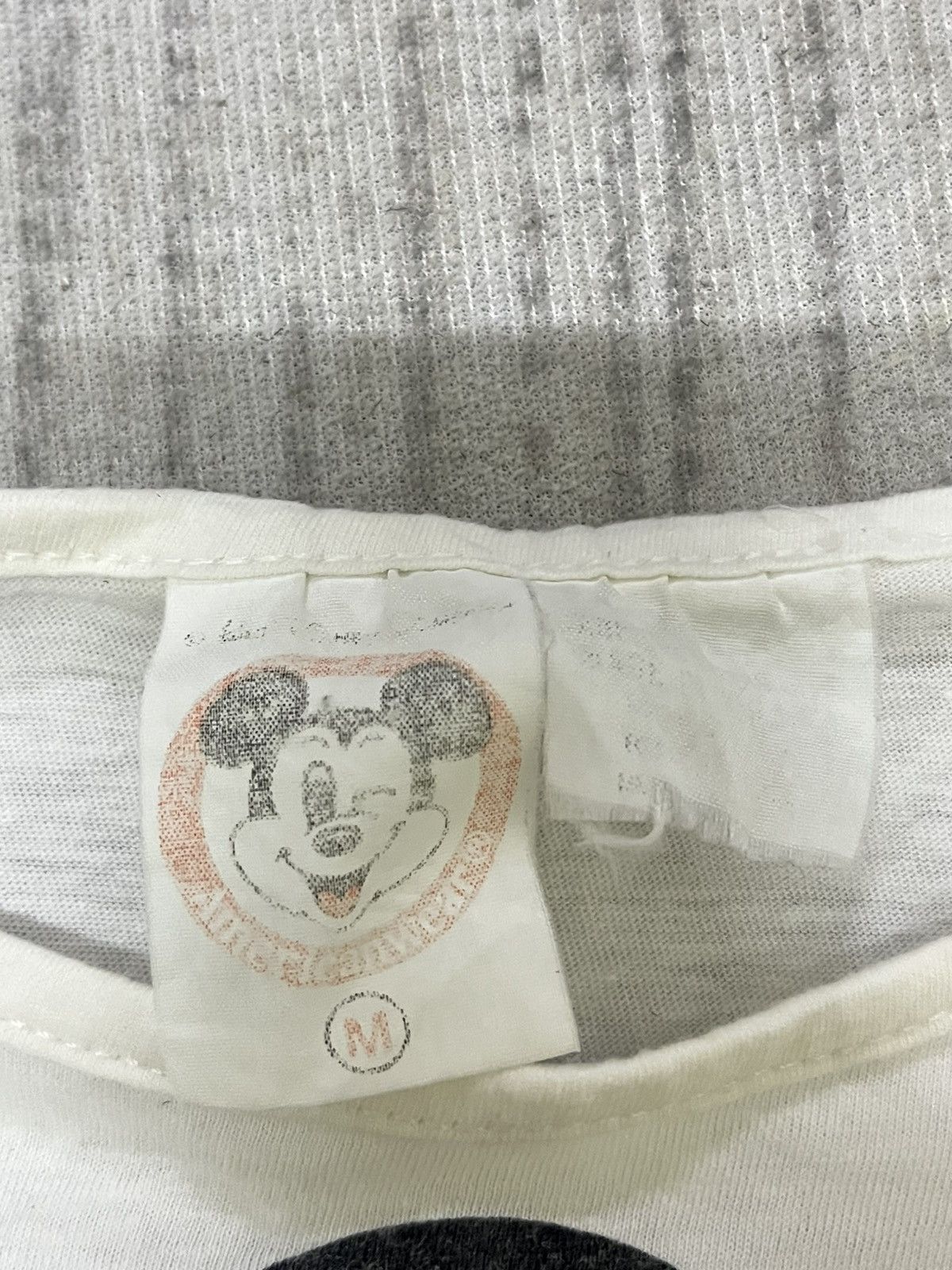 Vintage Vintage 70s mickey mouse single stitch shirt Size M / US 6-8 / IT 42-44 - 4 Thumbnail