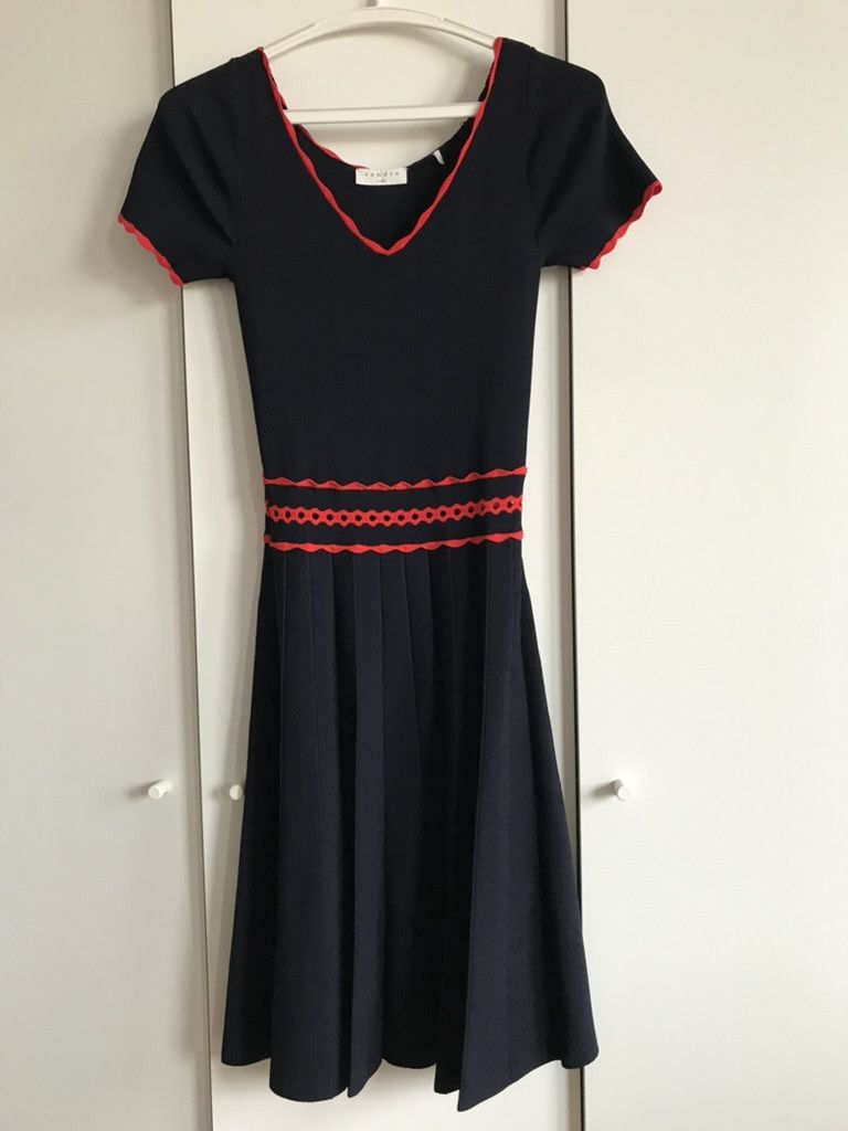 Sandro Sandro Paris dress, New, Small Size S / US 4 / IT 40 - 4 Thumbnail