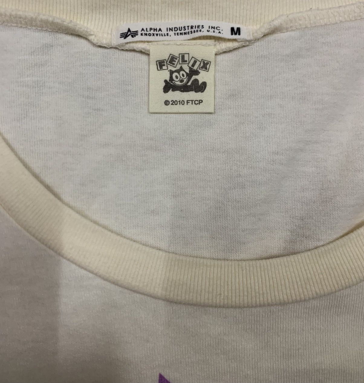 Alpha Industries Alpha Industries X Felix The Cat Size S / US 4 / IT 40 - 3 Thumbnail