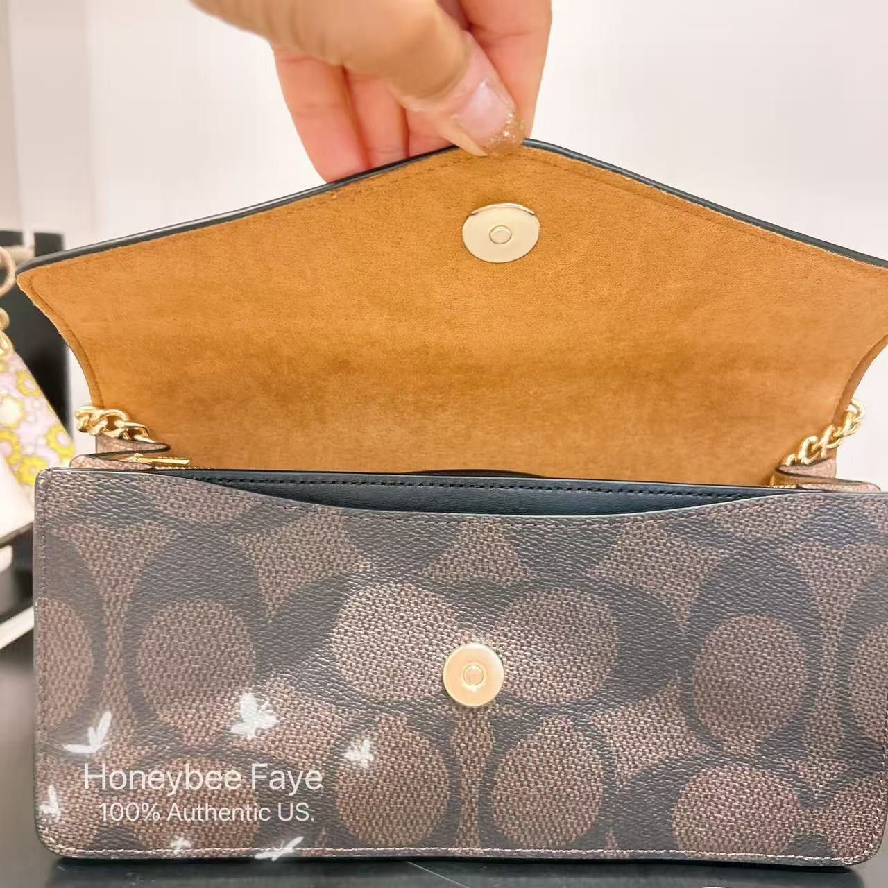 Coach Klare Envelope Crossbody Bag In Blocked Signature CBI99 Size ONE SIZE - 5 Thumbnail