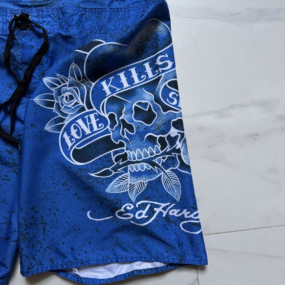 Ed Hardy Vintage Y2K Ed Hardy Swimshorts Size US 42 / EU 58 - 5 Thumbnail