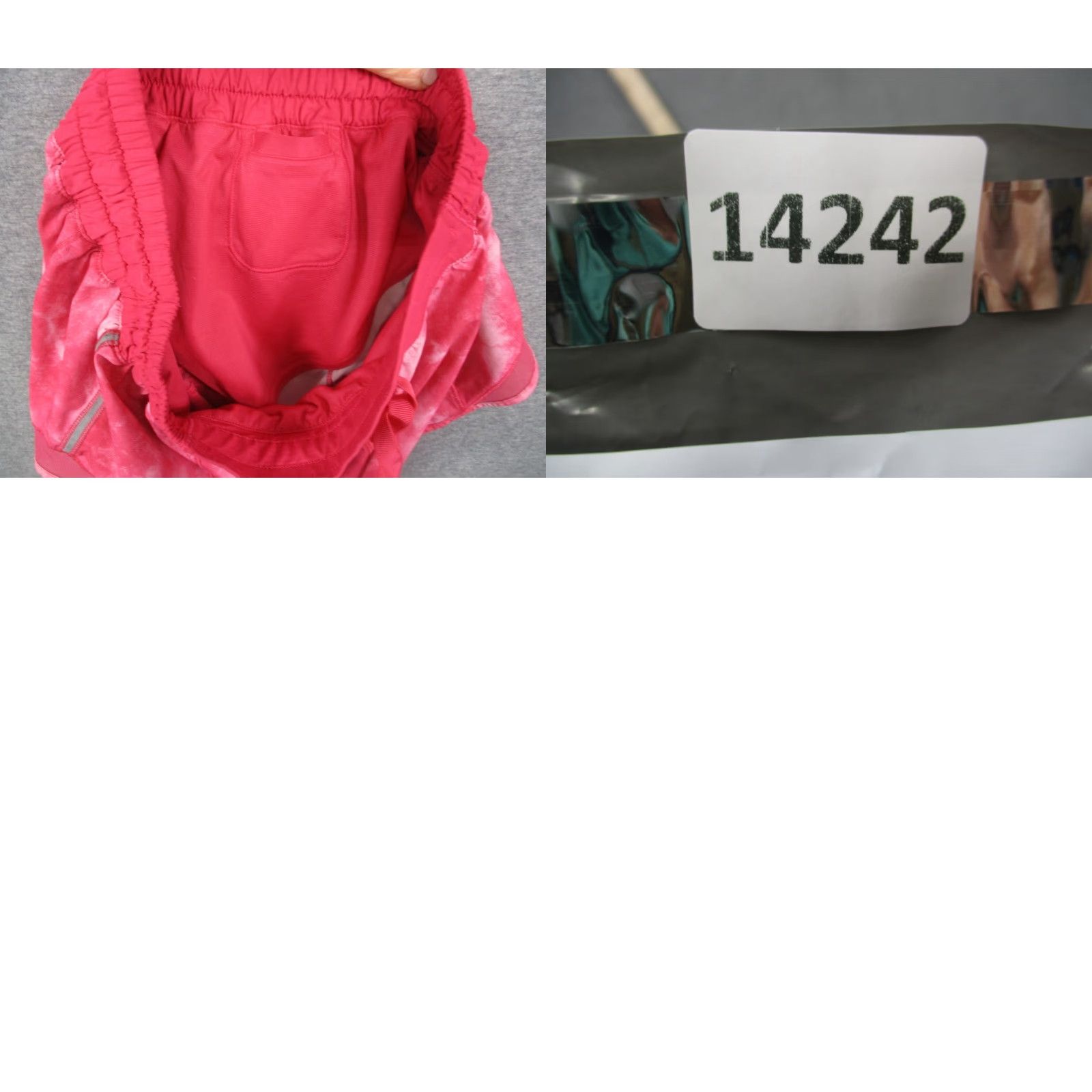 Lululemon Lululemon Hotty Hot High-Rise Lined Short Pink Tye Dye 6 Running Athletic Size 28" / US 6 / IT 42 - 8 Thumbnail