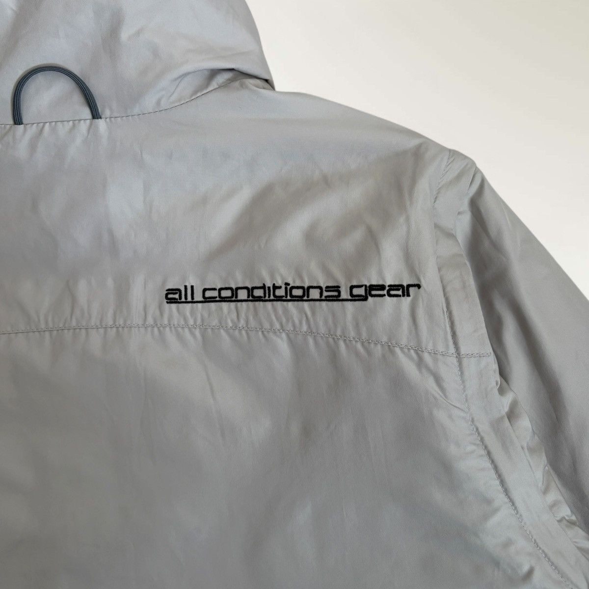Nike ACG Nike ACG Reversible Jacket Vest 2Way Black Silver Techwear Size US XL / EU 56 / 4 - 11 Thumbnail