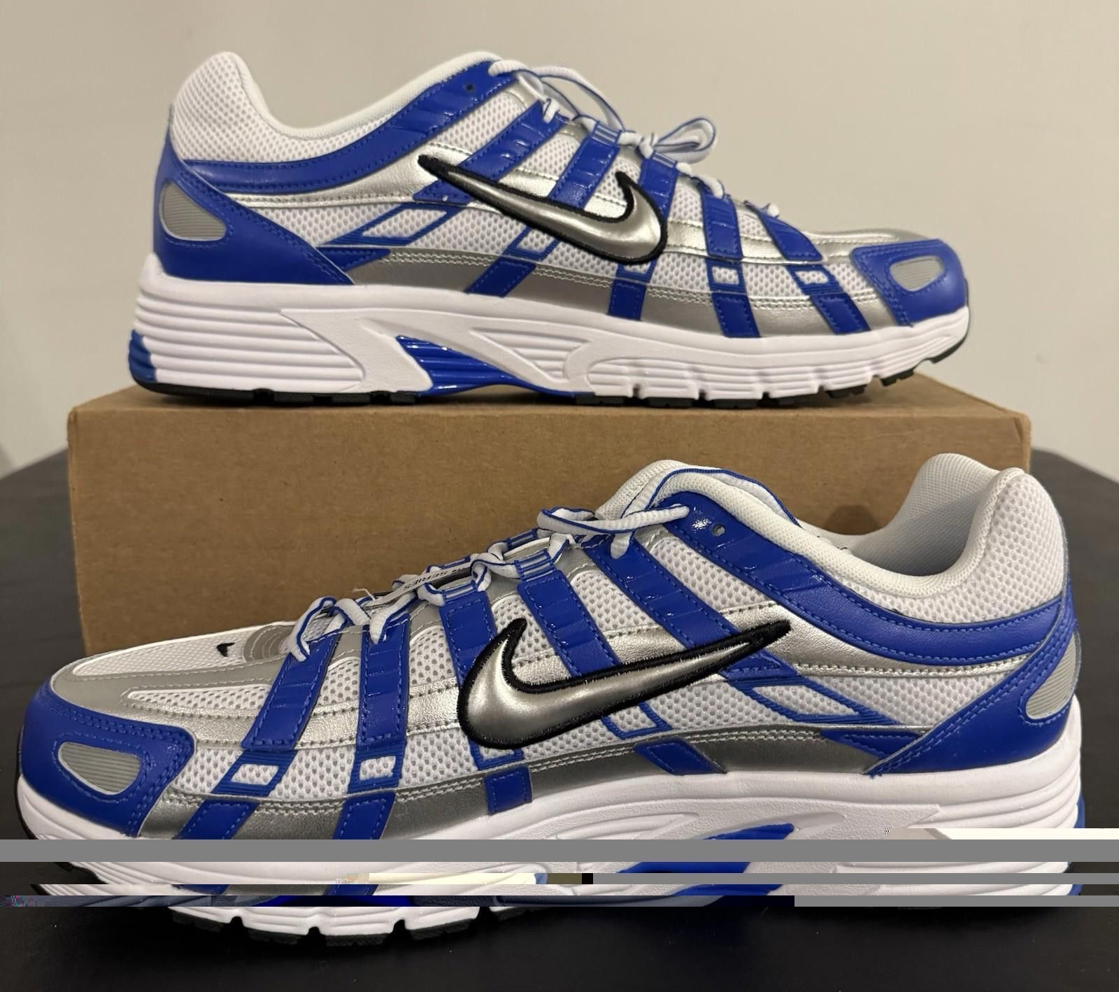 Nike Nike P-6000 Racer Blue Lifestyle Sneakers Mens Size 13 Size US 12 / EU 45 - 3 Thumbnail