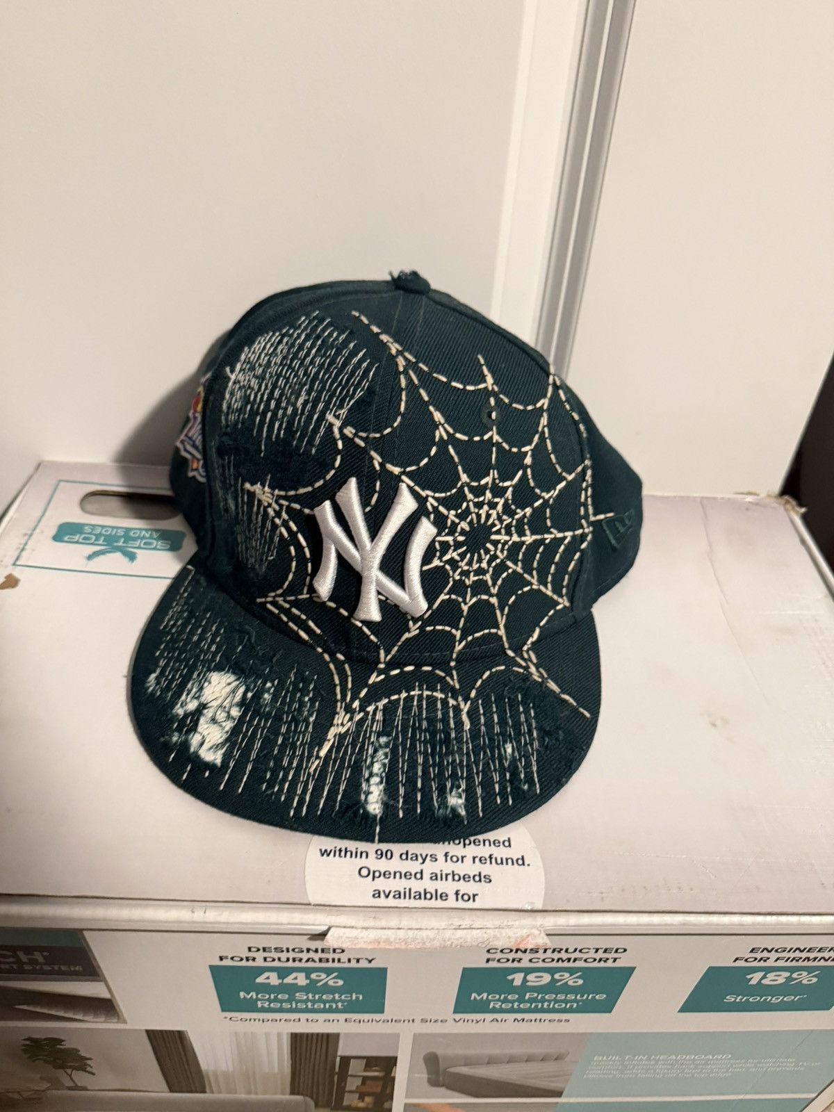 Other Size 8 custom hats Size ONE SIZE - 1 Thumbnail