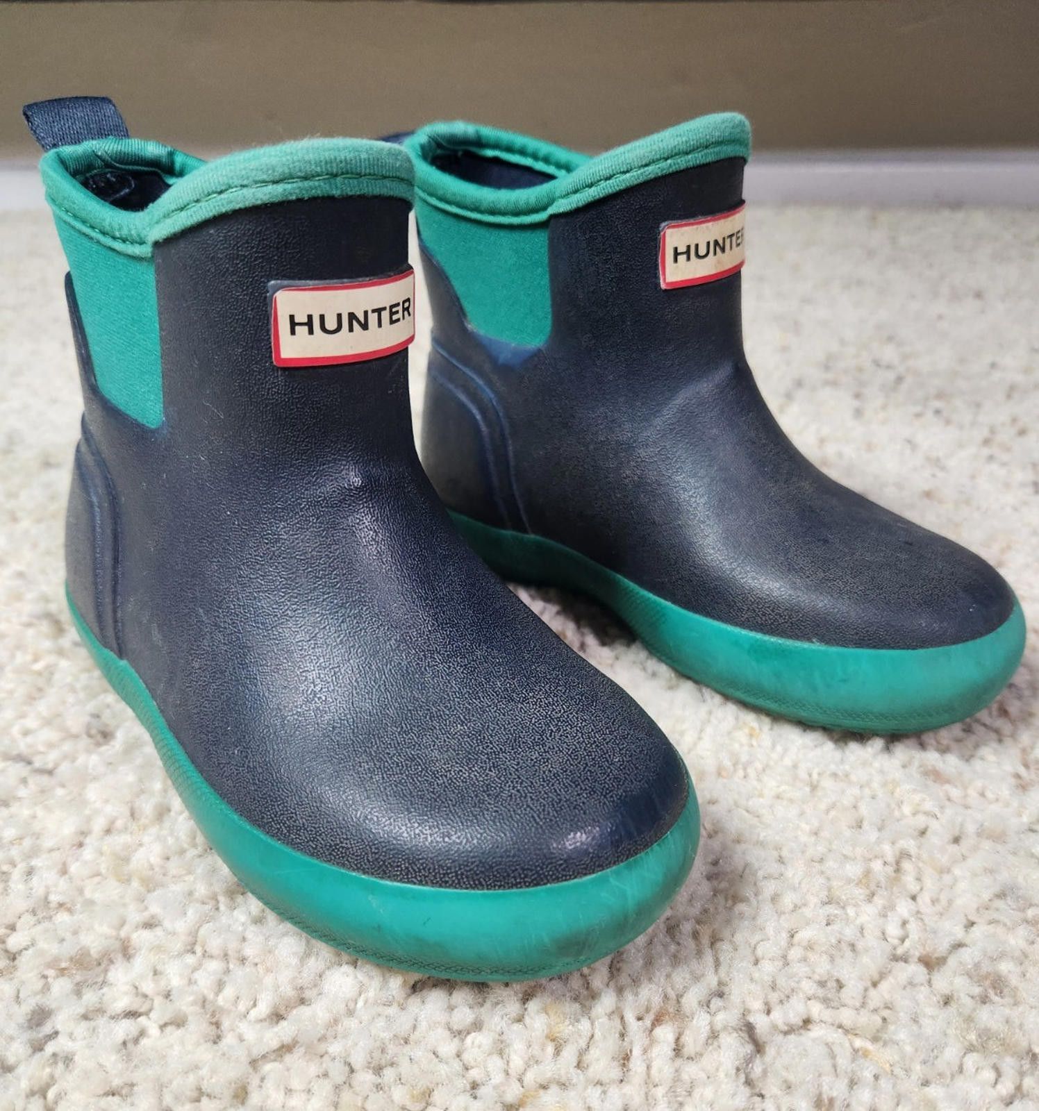 Hunter Hunter Original Kids First Classic Rain Boots 10 (A8) | Grailed