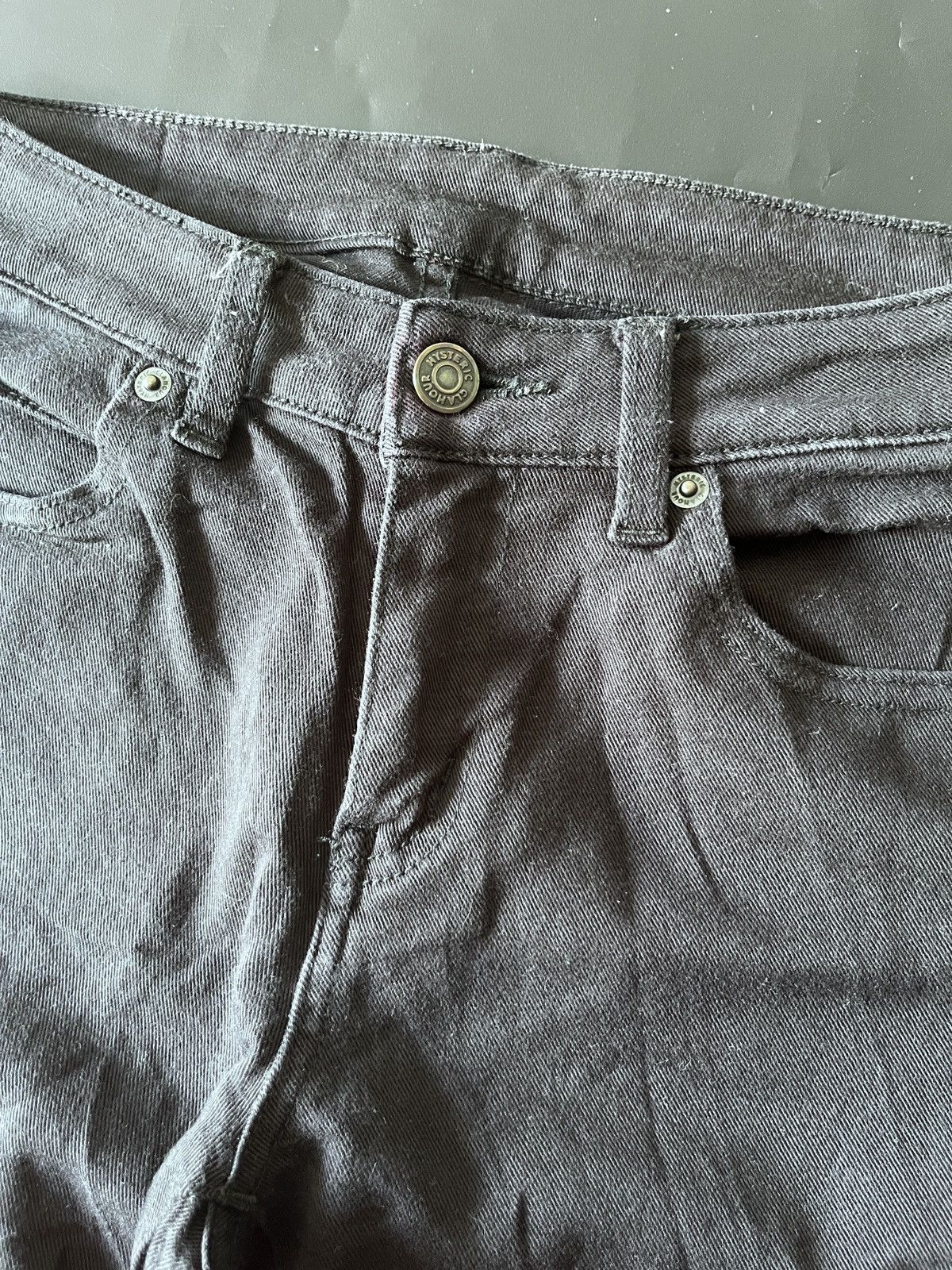 Hysteric Glamour Hystric Glamour Bleach Jeans Xxs Size 24" / US 00 / IT 34 - 4 Thumbnail