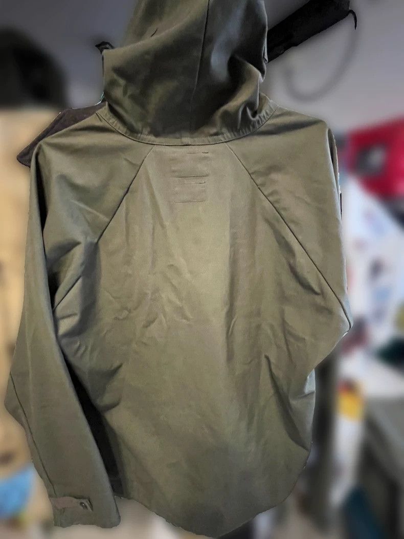 The Real McCoy's The Real McCoys Wet Weather Parka, Military, Amachi Twill, Size US M / EU 48-50 / 2 - 3 Thumbnail