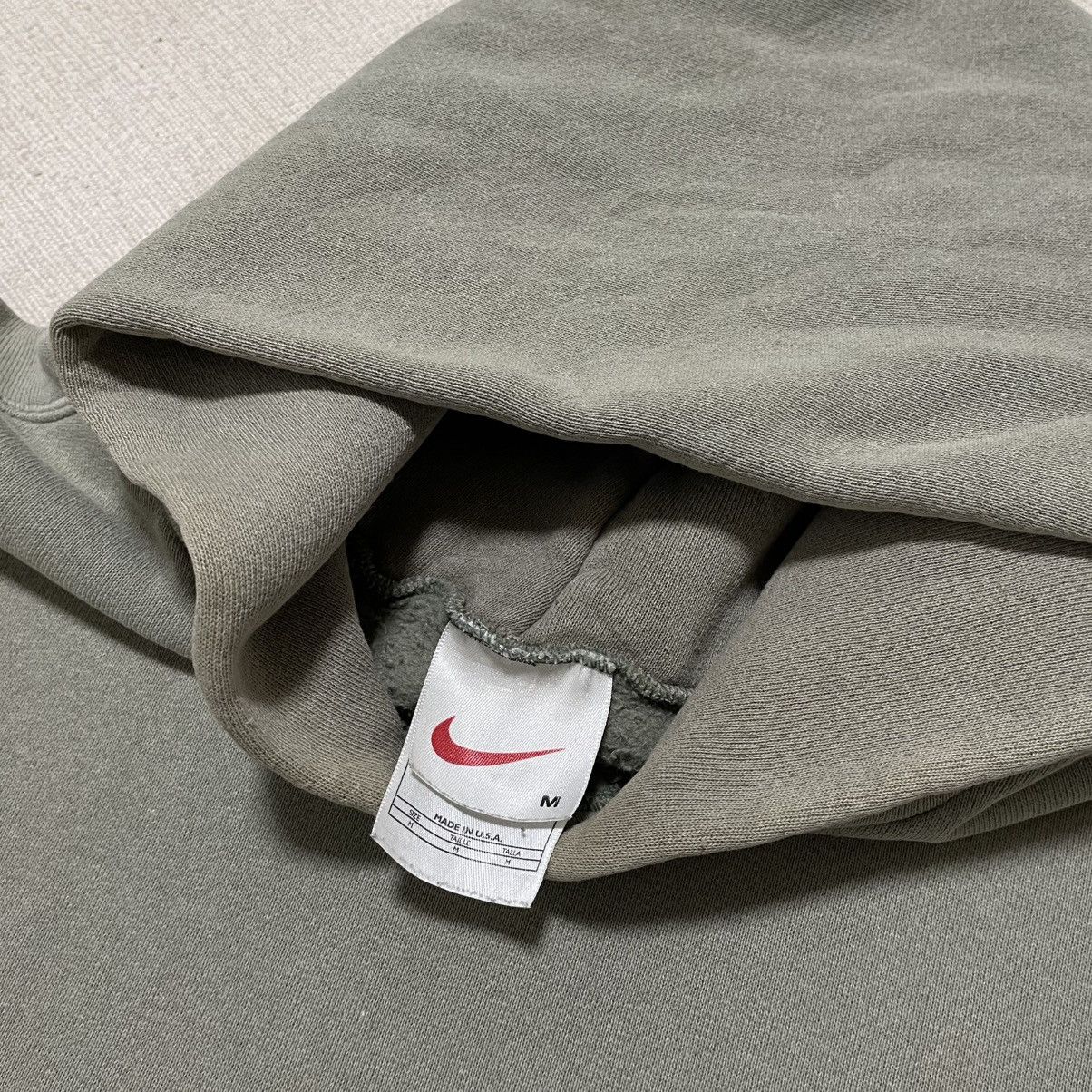 Nike × Vintage Nike center tea green Size US M / EU 48-50 / 2 - 5 Thumbnail