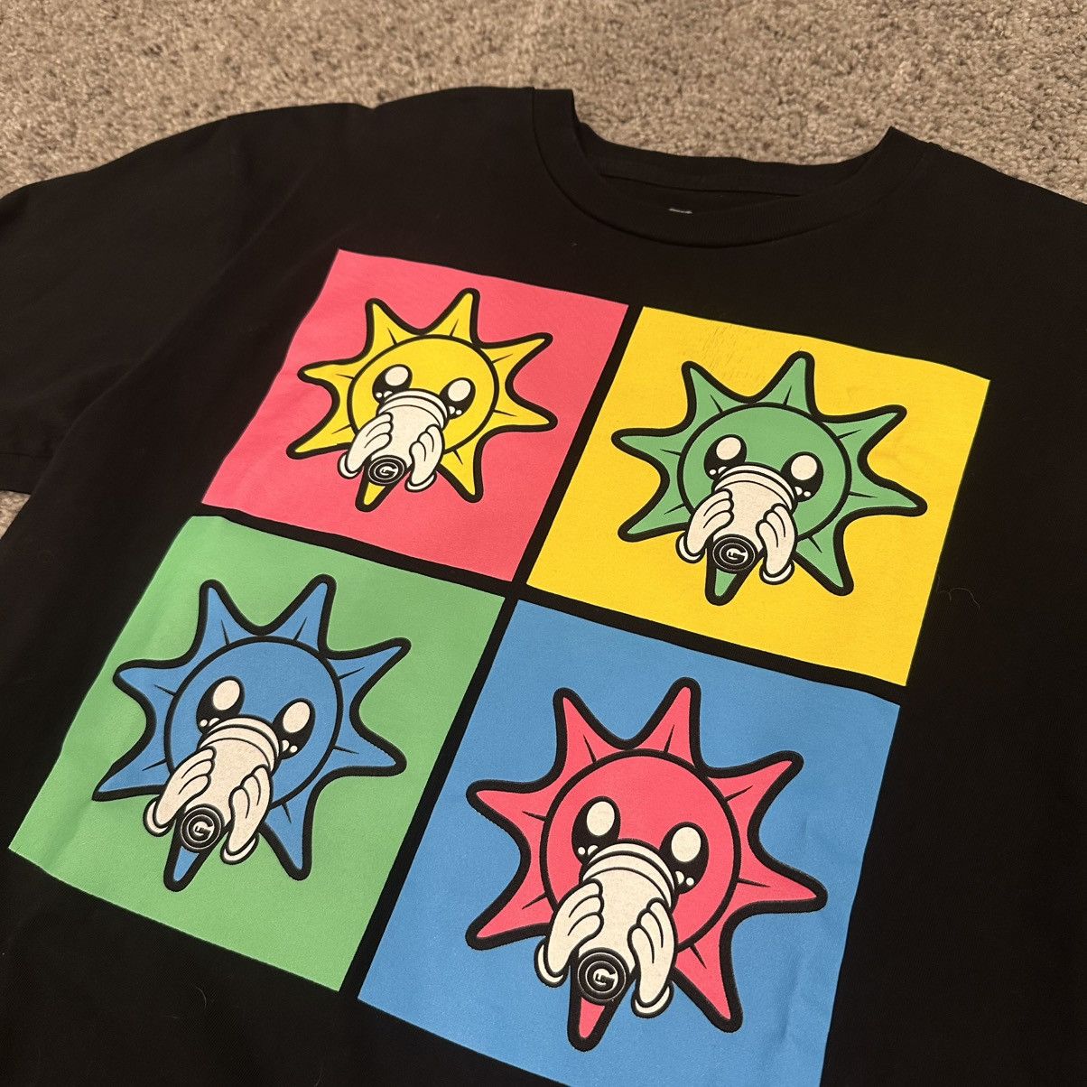 Glo Gang Glo Gang Multicolor Sun Tee Size US M / EU 48-50 / 2 - 2 Thumbnail