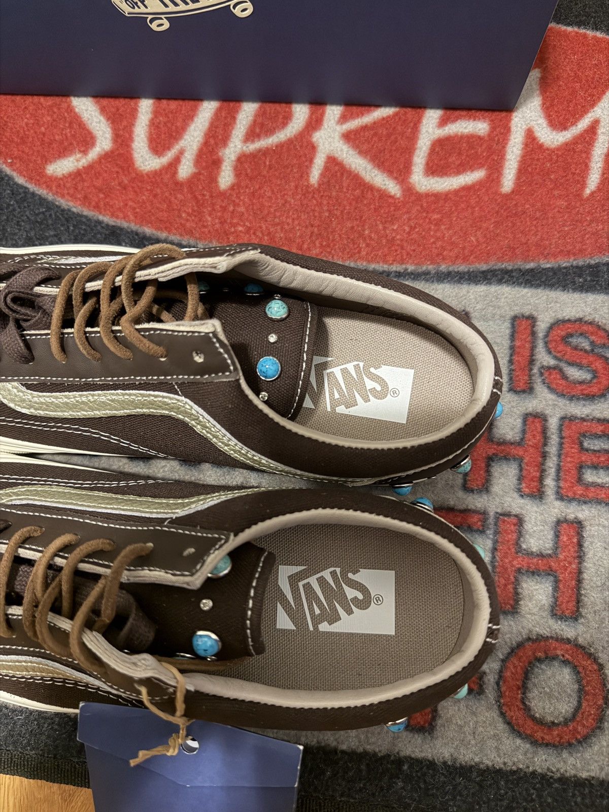 Vans Vans Old Skool 36 “Gemstone mushroom” Size US 9.5 / EU 42-43 - 6 Thumbnail