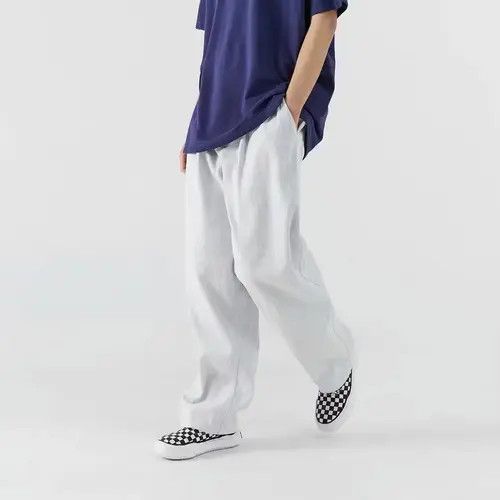 Japanese Brand 21SS Indigo Union Japan White Blue Minimalist Pants Size US 32 / EU 48 - 3 Thumbnail