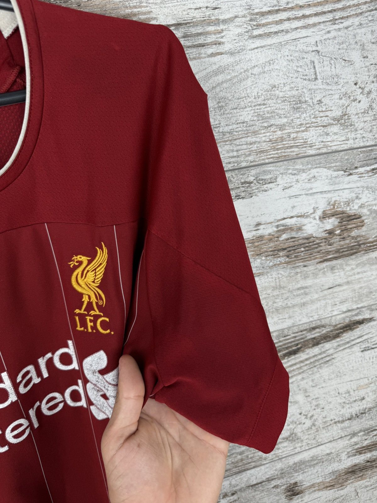 New Balance Mens Vintage New Balance Liverpool FC T-shirt jersey y2k Size US XXL / EU 58 / 5 - 8 Thumbnail