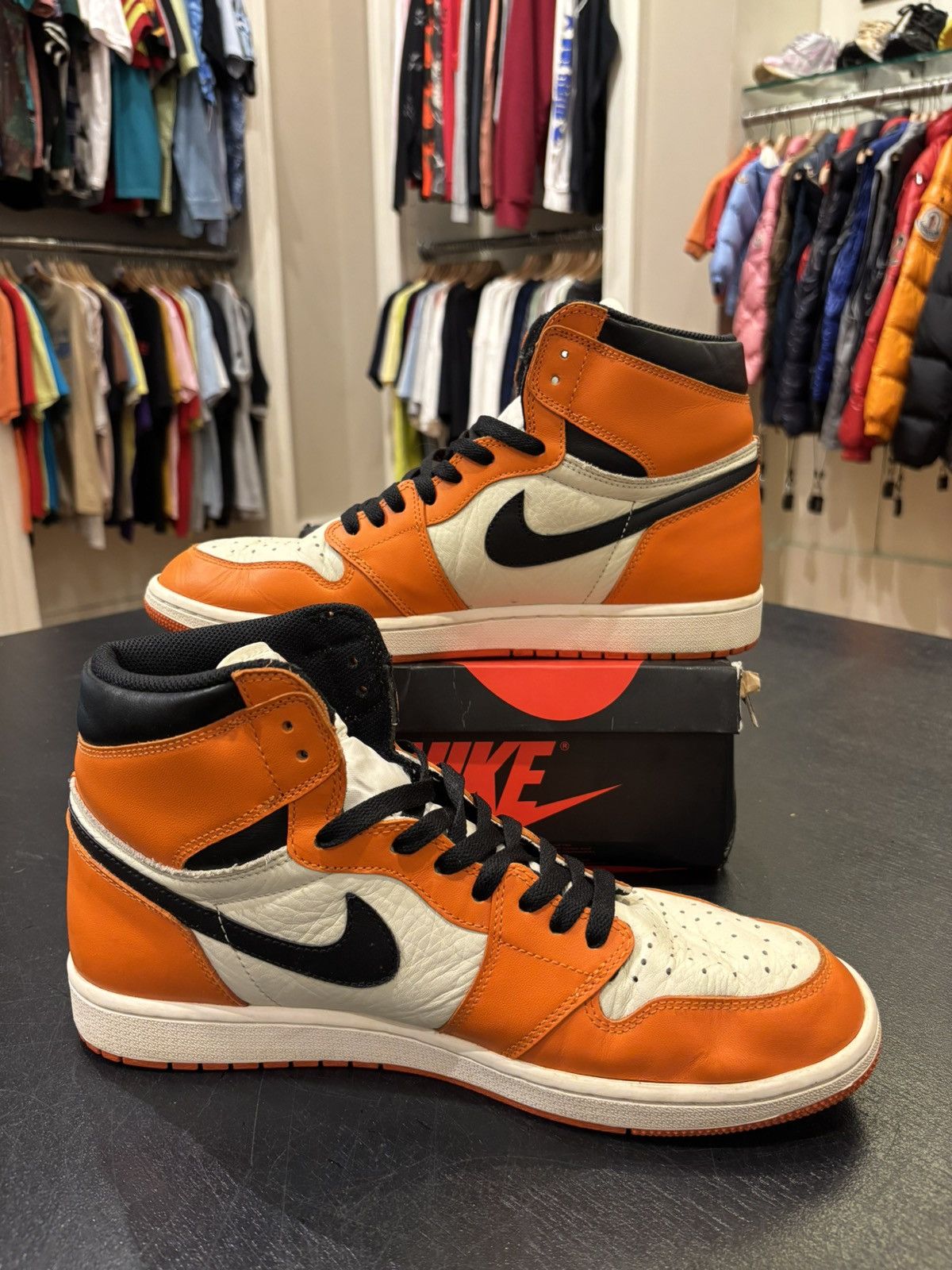 Jordan Brand Jordan 1 Retro Reverse Shattered Backboard Size US 13 / EU 46 - 2 Thumbnail