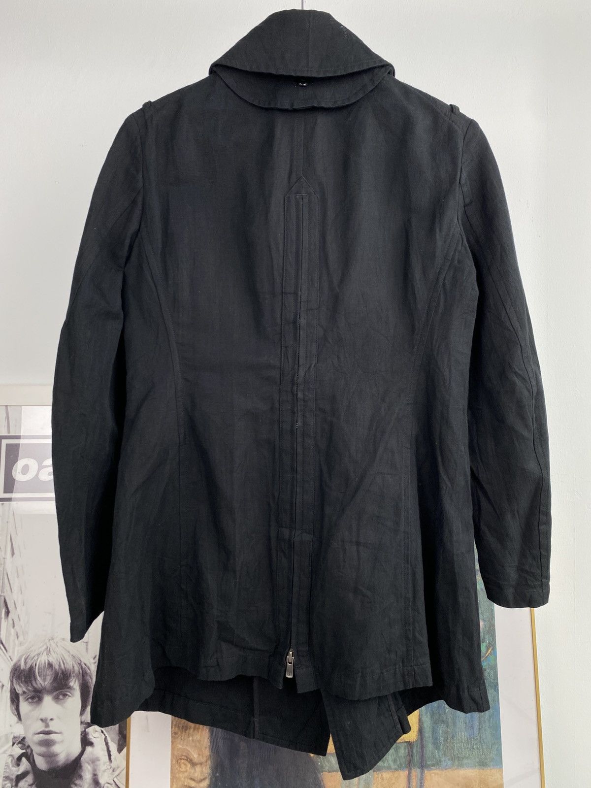 Yohji Yamamoto Y’s Asymmetrical Zipper Jacket Size US S / EU 44-46 / 1 - 7 Thumbnail