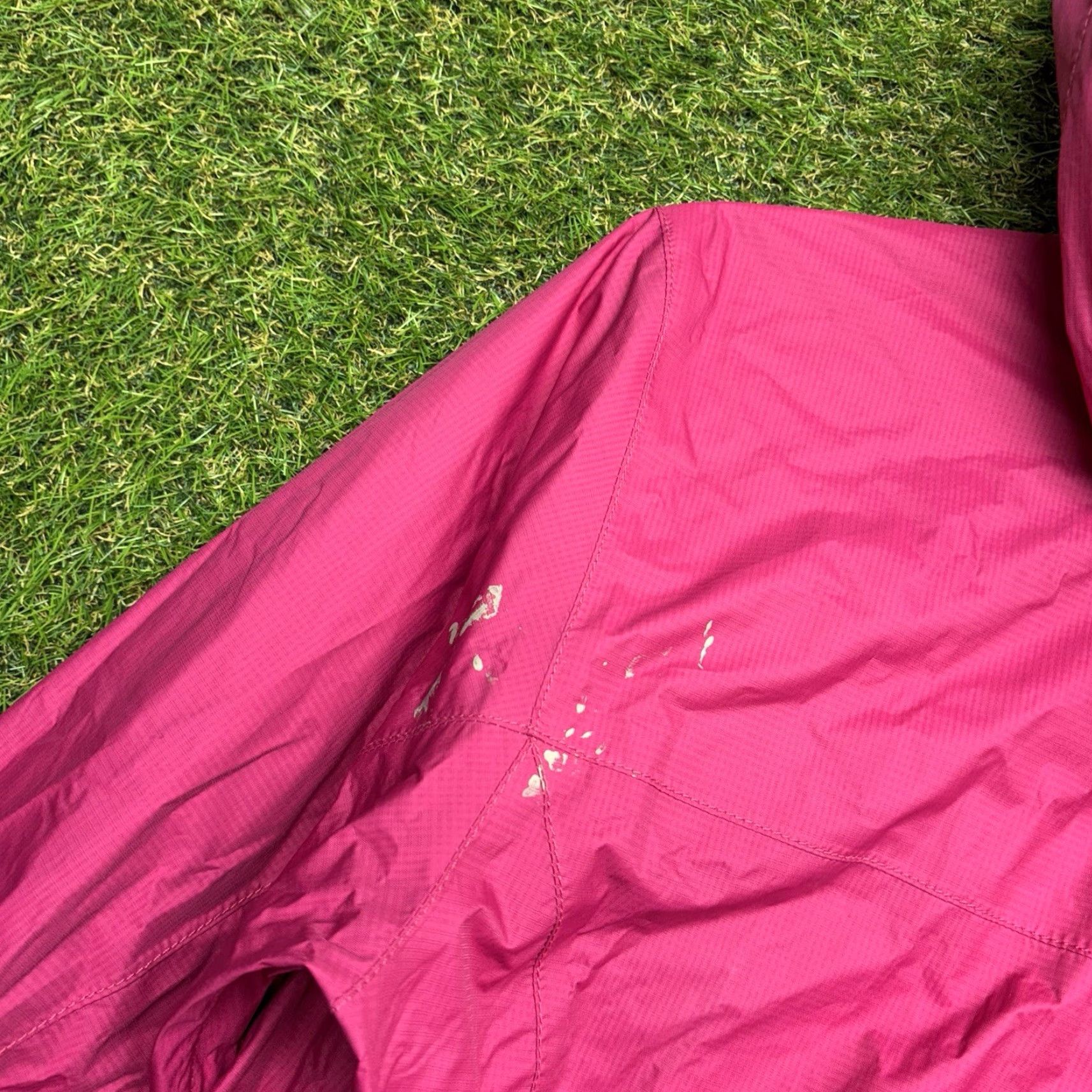 Marmot Marmot Jacket Womens Medium Pink Hooded Puffer Coat Outdoors Shell Rain Hiking Size M / US 6-8 / IT 42-44 - 4 Thumbnail