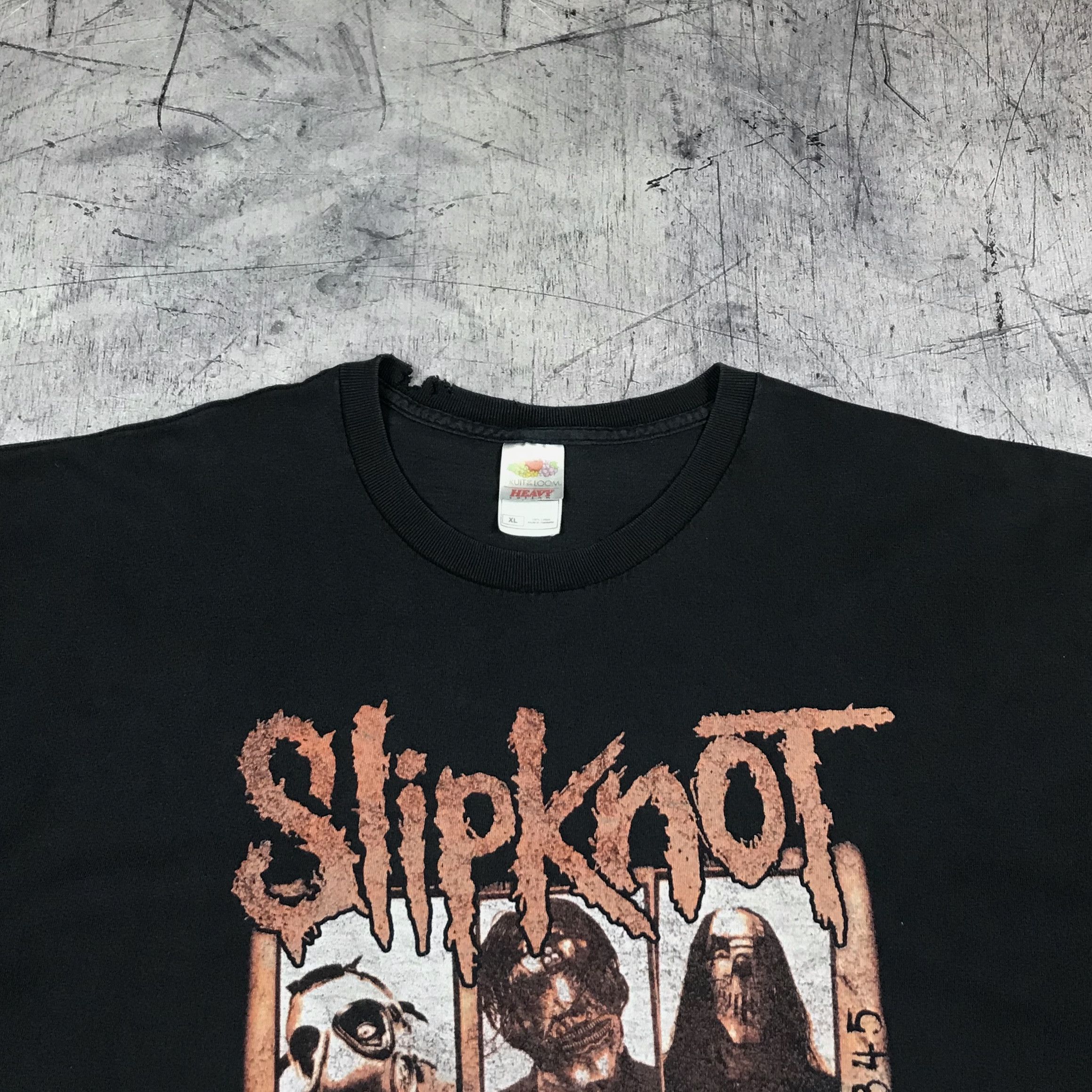 Band Tees Vintage Slipknot Tee Size US XL / EU 56 / 4 - 10 Thumbnail