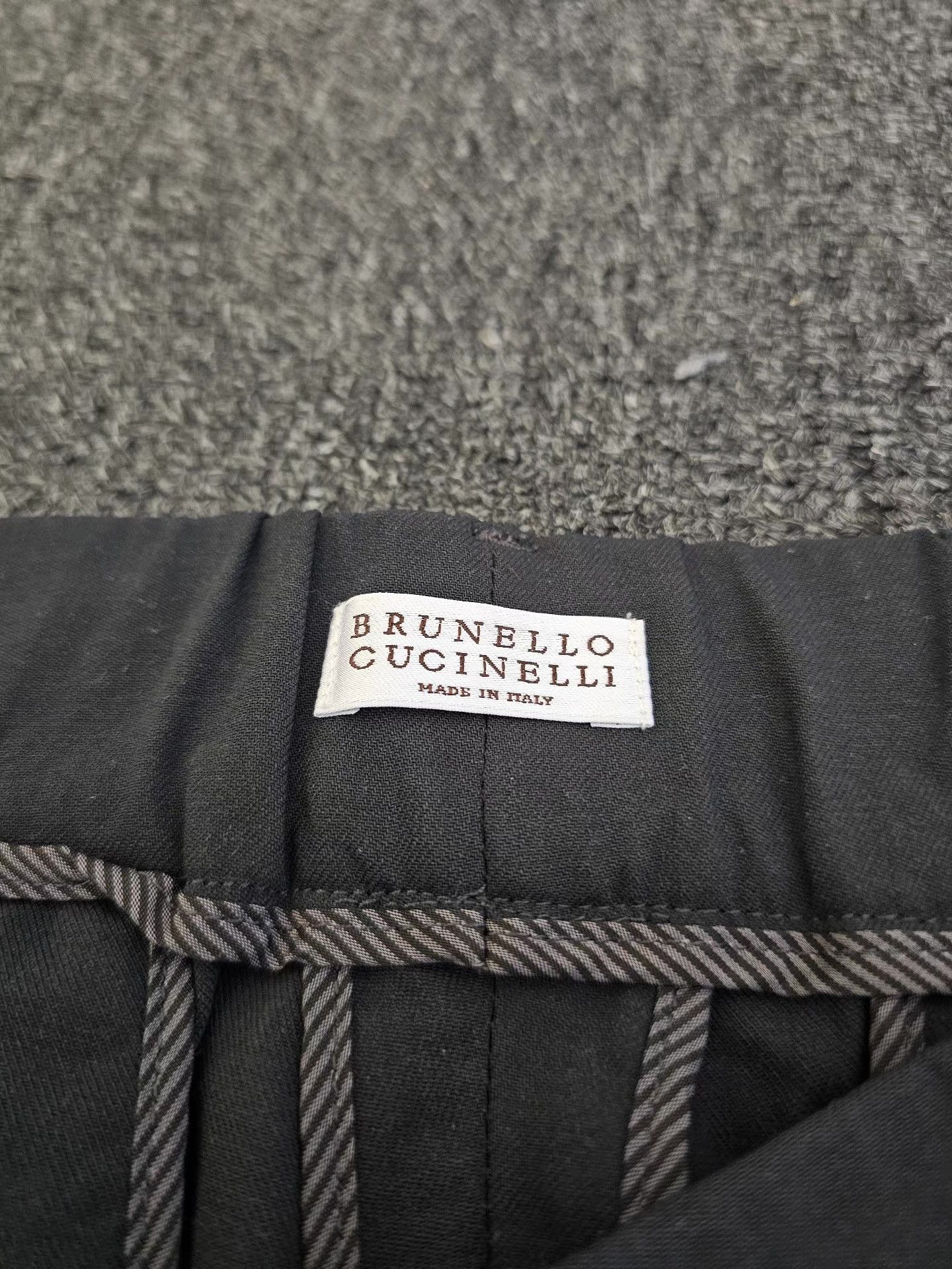 Brunello Cucinelli Brunello Cucinelli BC Wool Casual Pants, Size US 34 / EU 50 - 4 Thumbnail