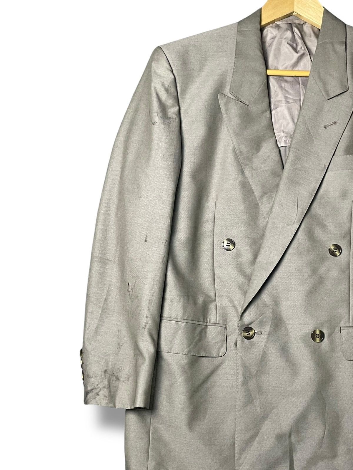 Christian Dior Monsieur × Designer × Vintage Christian Dior Monsieur Double Breasted Coat (52) Size US XXS / EU 40 - 4 Thumbnail