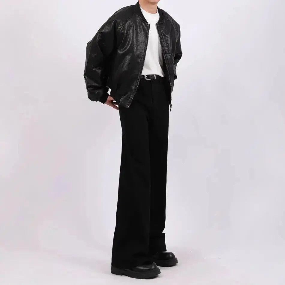 Japanese Brand Retro casual straight leg micro flared jeans Size US 30 / EU 46 - 2 Thumbnail