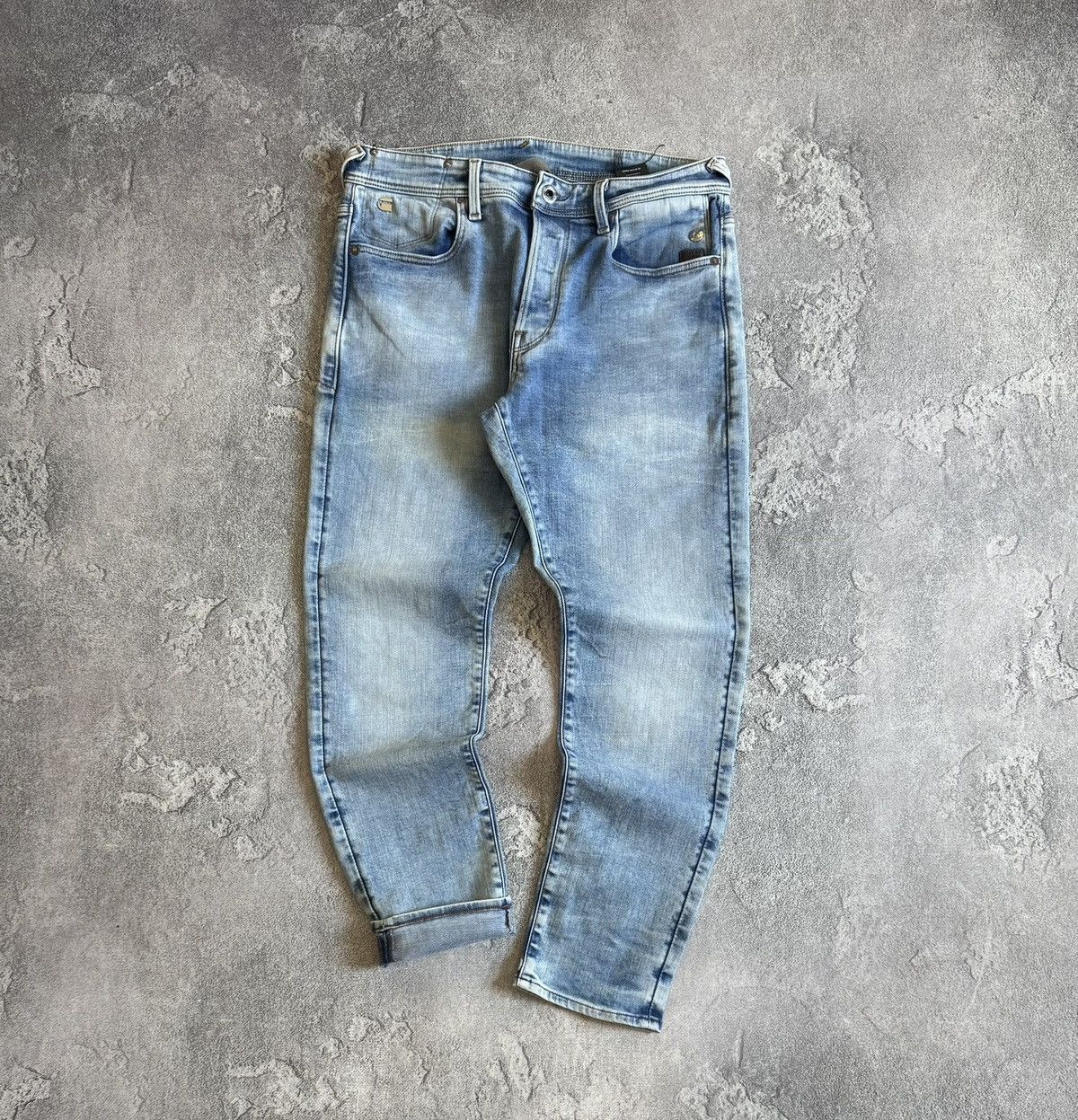 G-Star G star raw 32/30 G-Bleid slim denim pants trousers jeans 👖 Size US 32 / EU 48 - 7 Thumbnail