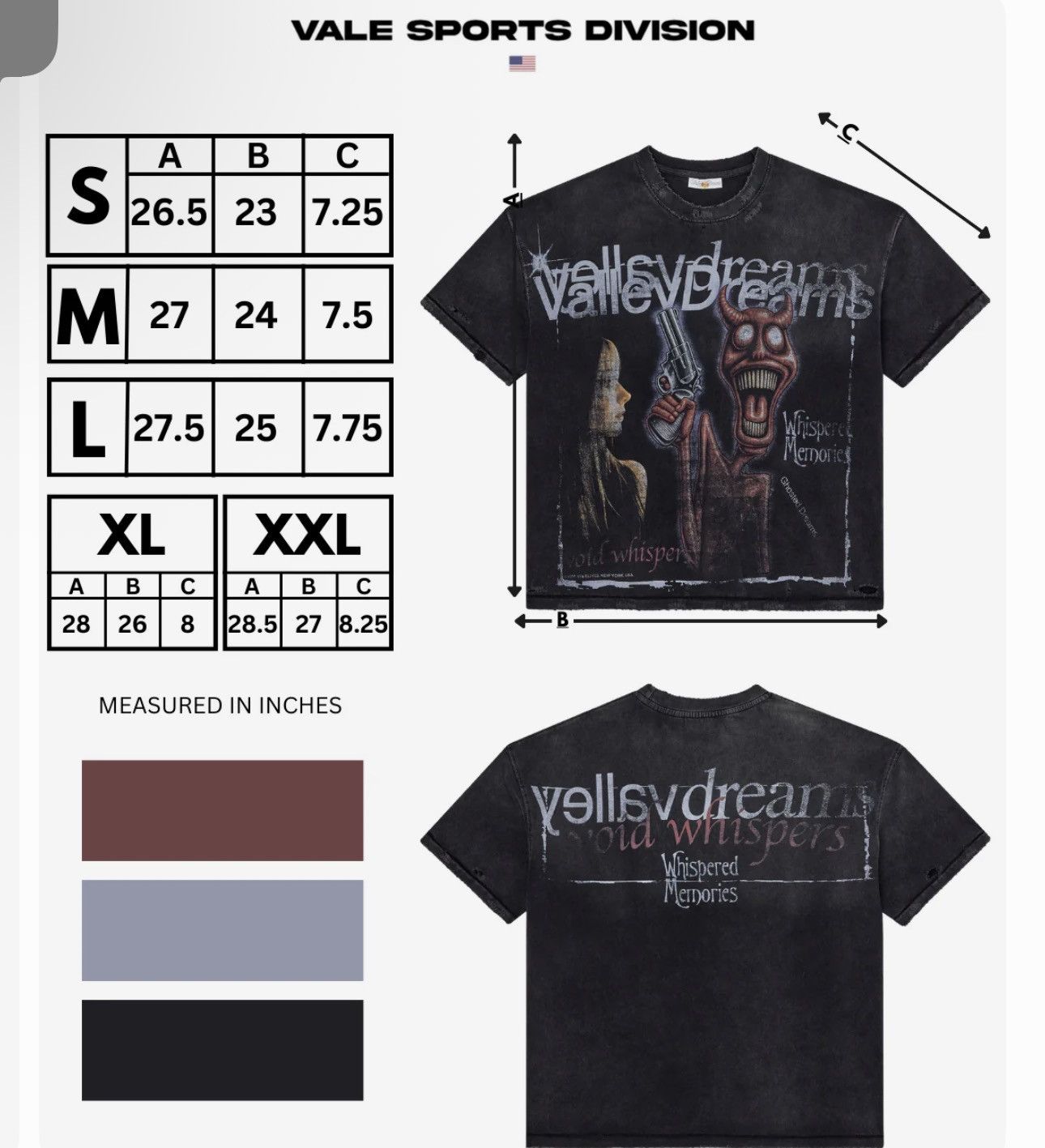 Other Vale Lives “ PSYCOPATH “ Tee Size US M / EU 48-50 / 2 - 4 Thumbnail