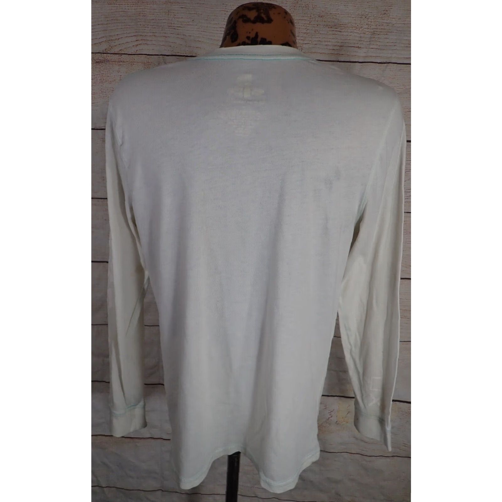 Sony VINTAGE 90s Sony PlayStation Long Sleeve Shirt Adult Medium White Graphic Tee Minato Tokyo Mens Size US M / EU 48-50 / 2 - 3 Thumbnail