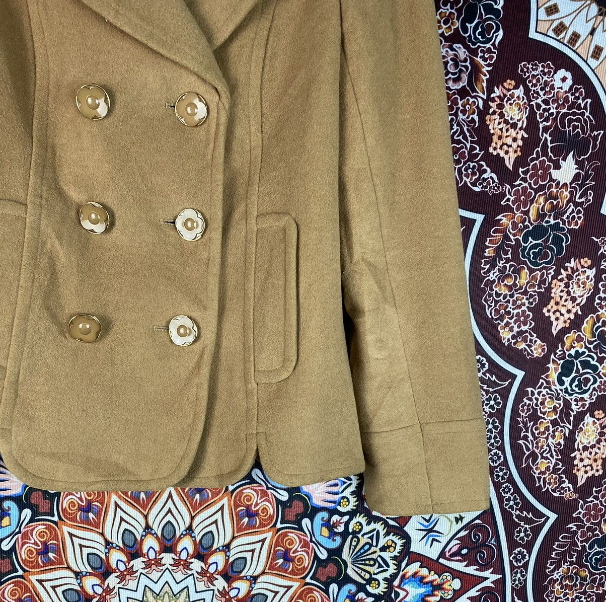 Anna Sui × Designer × Japanese Brand Anna Sui Double Breast Wool Coat Size S / US 4 / IT 40 - 5 Thumbnail