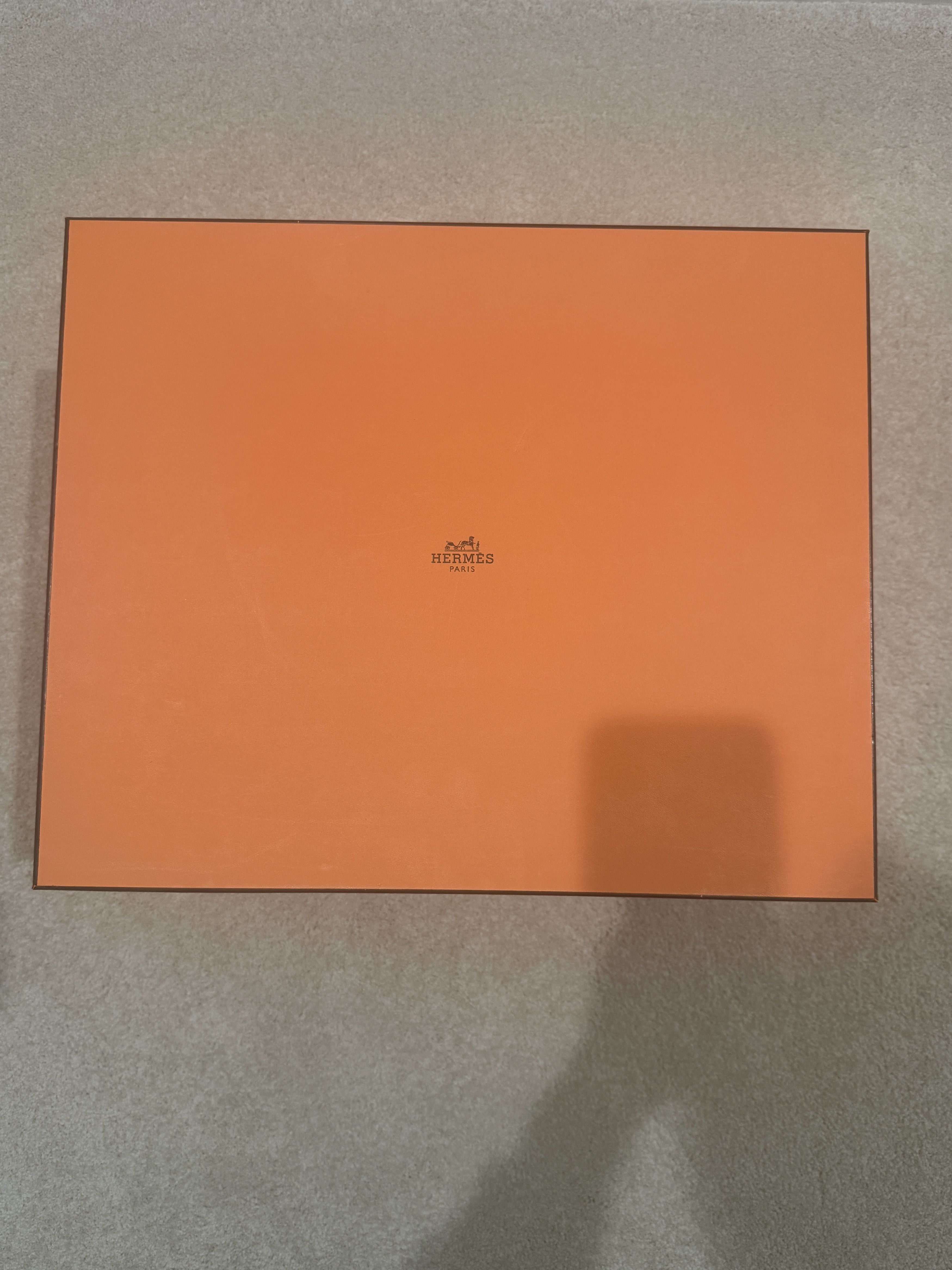 Hermes Authentic Large Hermès Gift Boxes - 15x18x4.5 - Size ONE SIZE - 1 Thumbnail