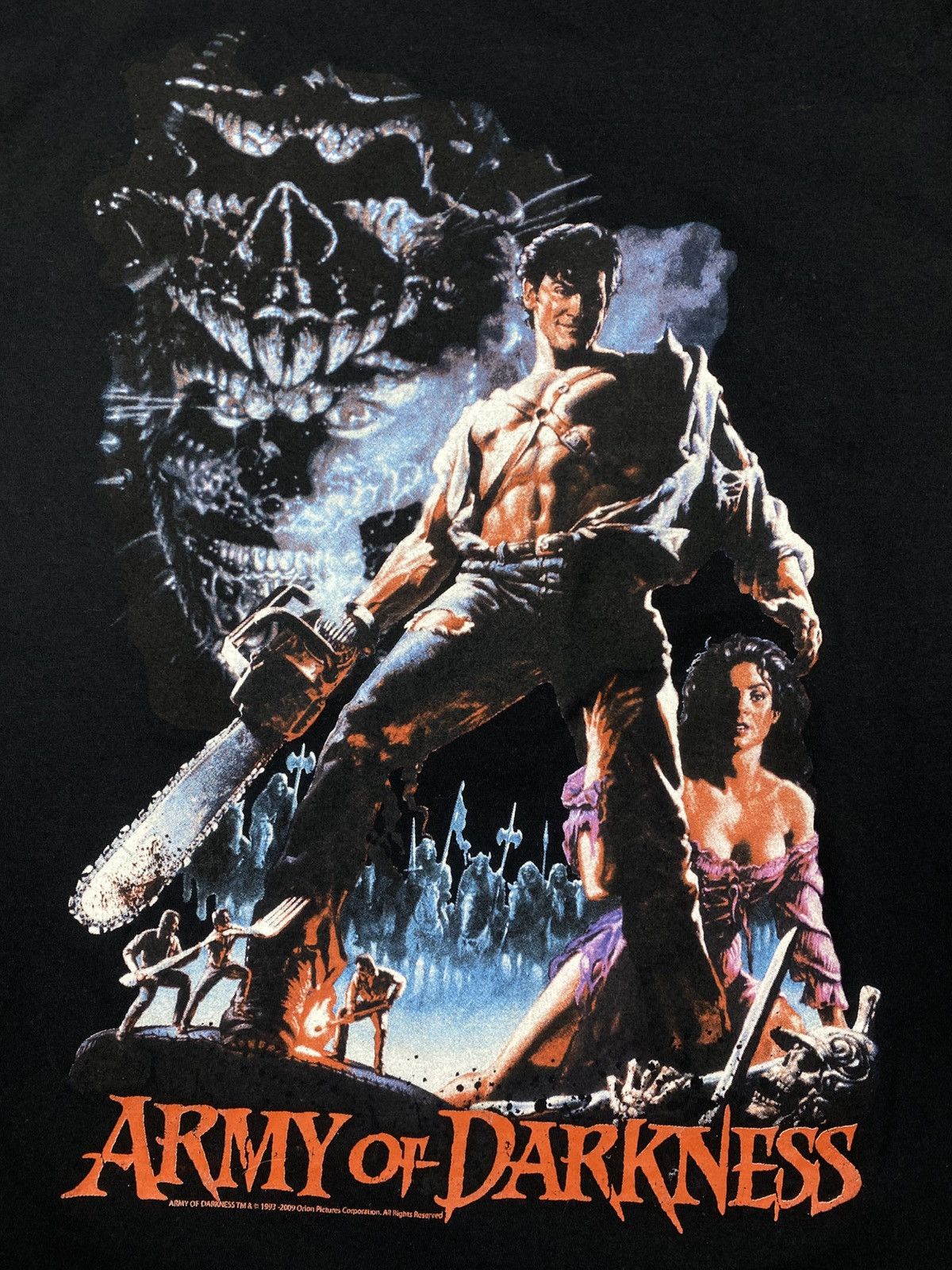 Other Army of Darkness Horror Movie Graphic Tee Ash Williams Size US M / EU 48-50 / 2 - 6 Thumbnail
