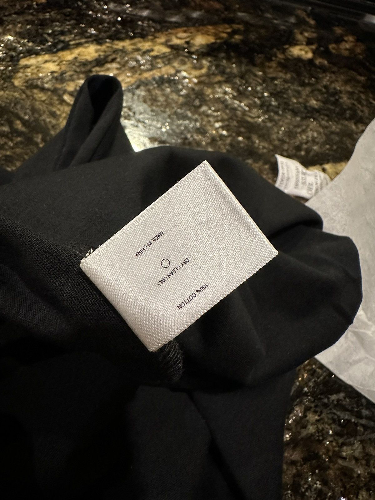 Japanese Brand Paris Sushi Club Matsuhisa Nobu Stampd Black T-Shirt Size US L / EU 52-54 / 3 - 8 Thumbnail