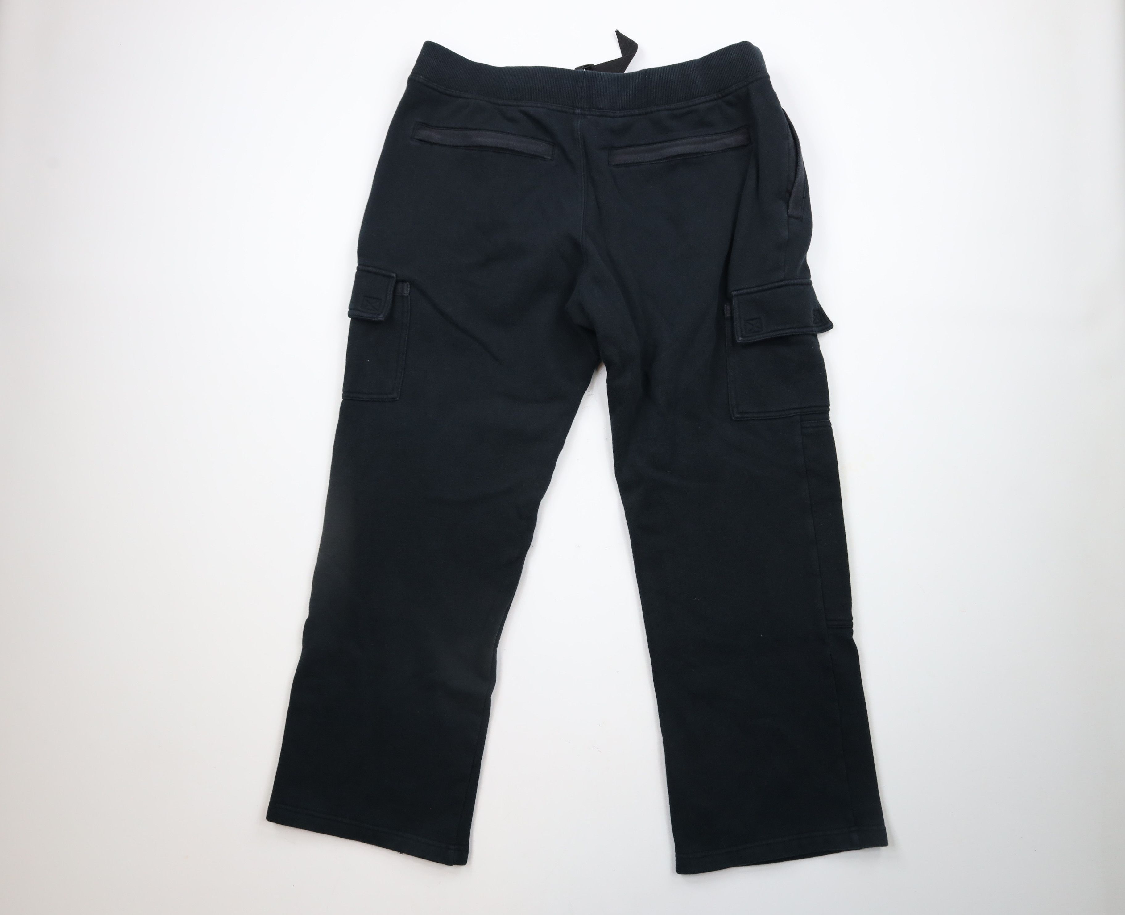 Duluth Trading Company × Vintage Duluth Trading Co Heavyweight Knee Wide Leg Cargo Sweatpants Size US 36 / EU 52 - 8 Thumbnail