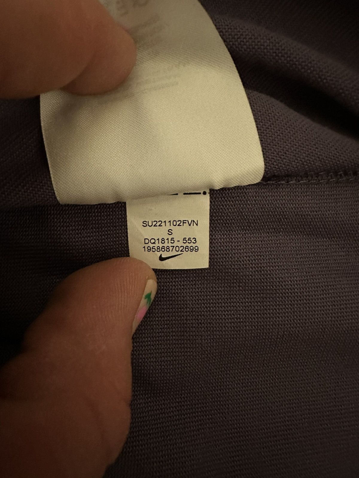 Nike ACG Nike ACG Lungs Tee Size US S / EU 44-46 / 1 - 4 Thumbnail