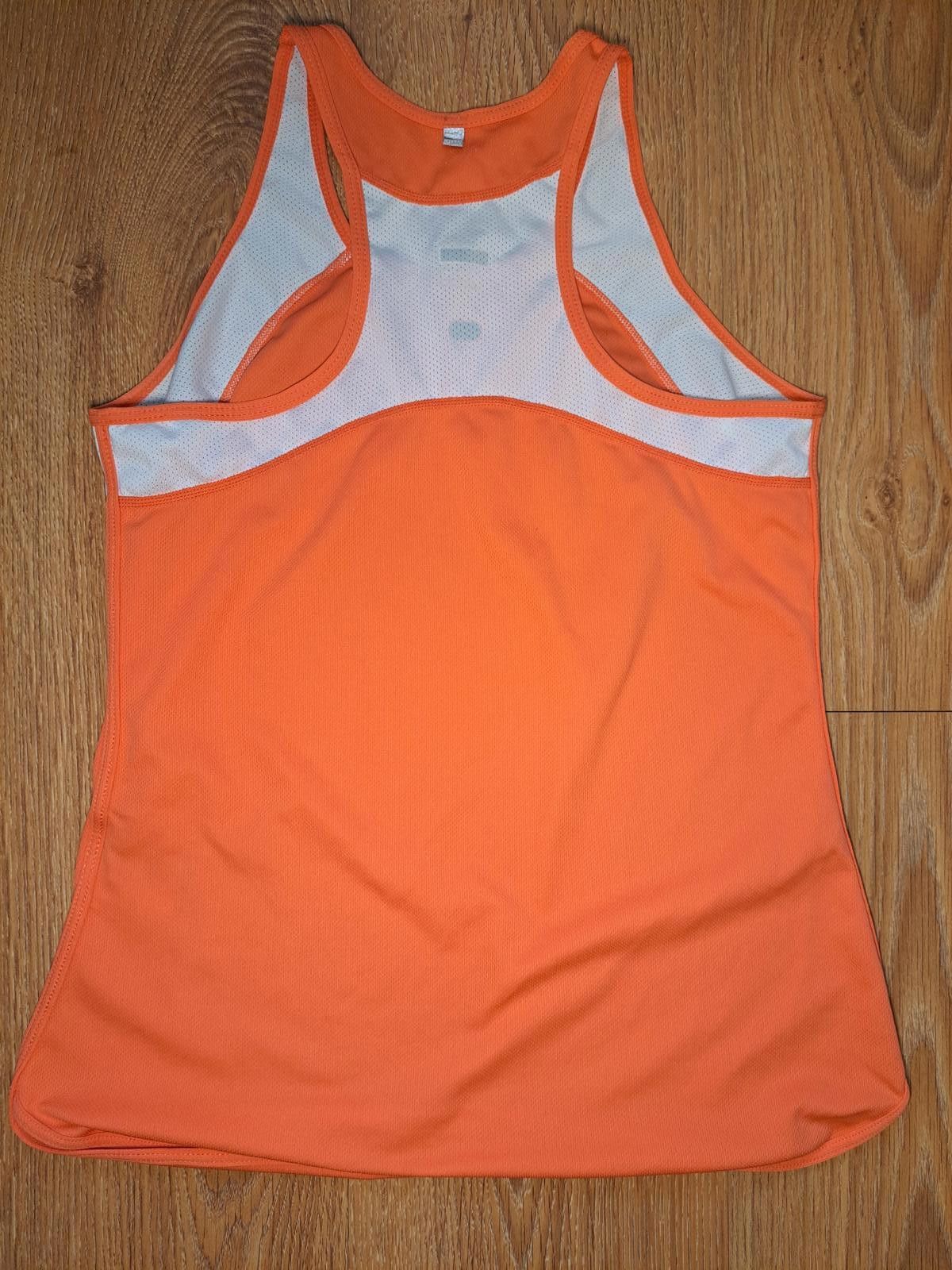 Nike Nike Dri Fit Tank Top Womens Small 4-6 Orange Activewear Size ONE SIZE - 6 Thumbnail