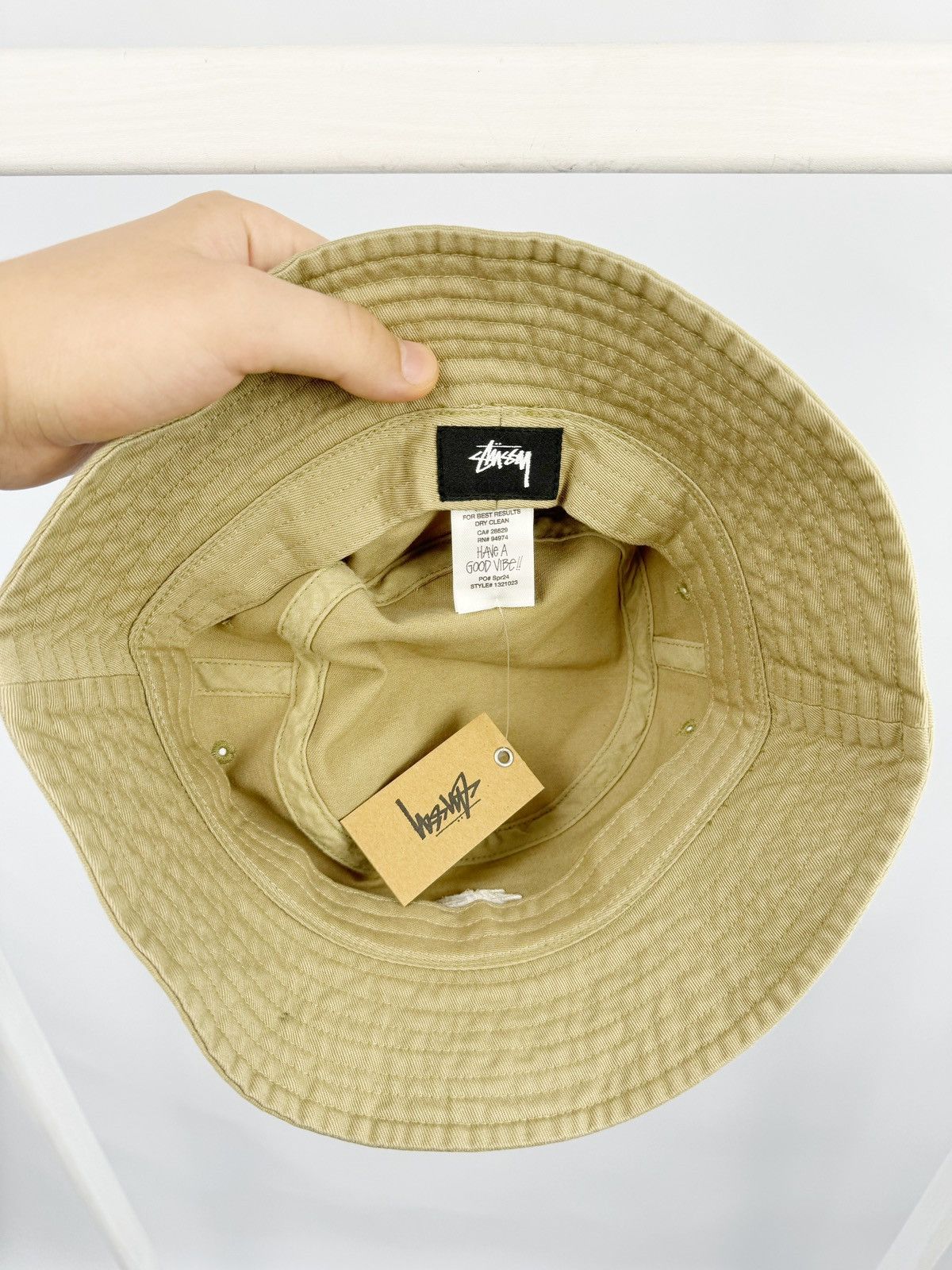 Hypebeast × Stussy Stussy Stock Bucket Hat full new Size ONE SIZE - 8 Thumbnail