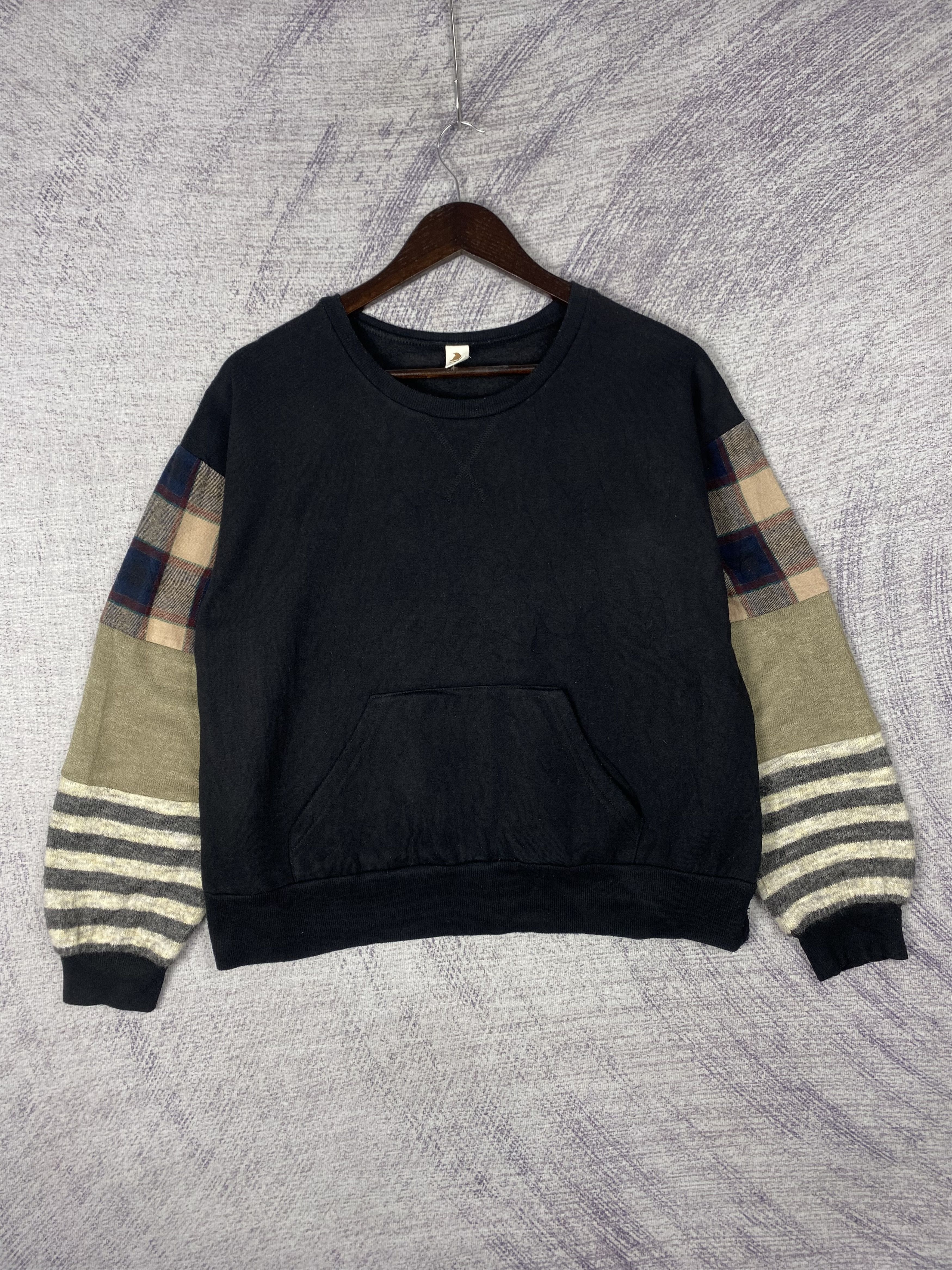 Japanese Brand Vintage L'O Blossom Crewneck Sleeve Pattern Sweatshirts Size US M / EU 48-50 / 2 - 1 Thumbnail