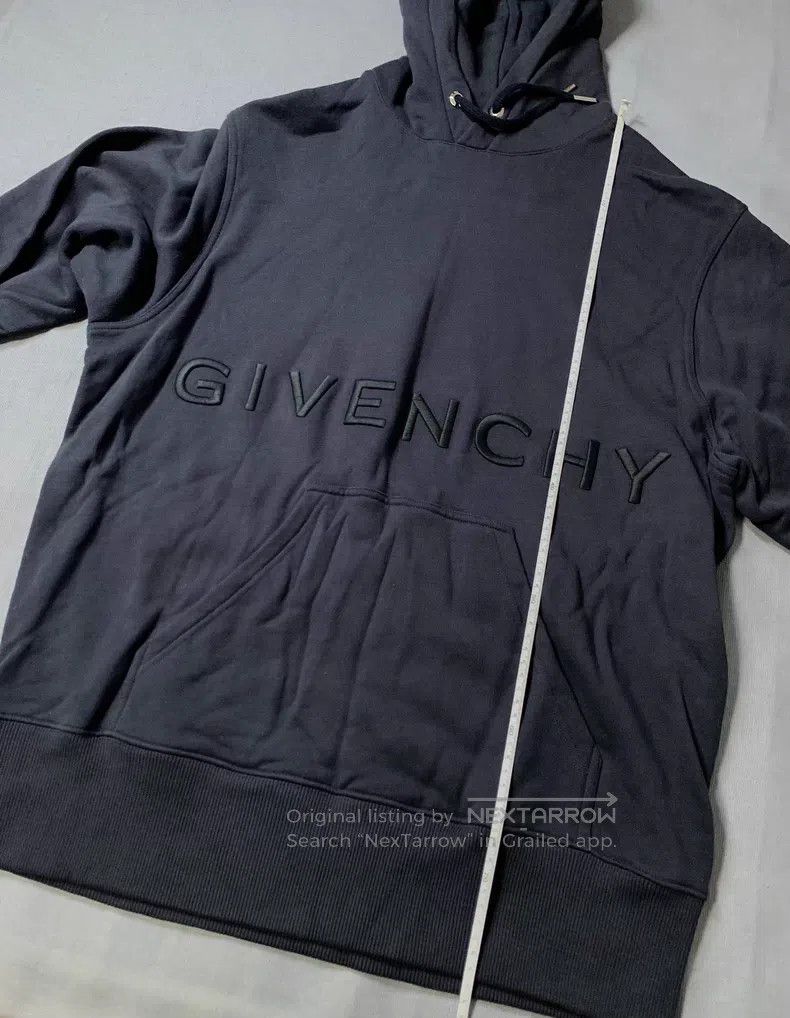 Givenchy Givenchy Embroidered Hooded Sweatshirt Size US XL / EU 56 / 4 - 9 Thumbnail