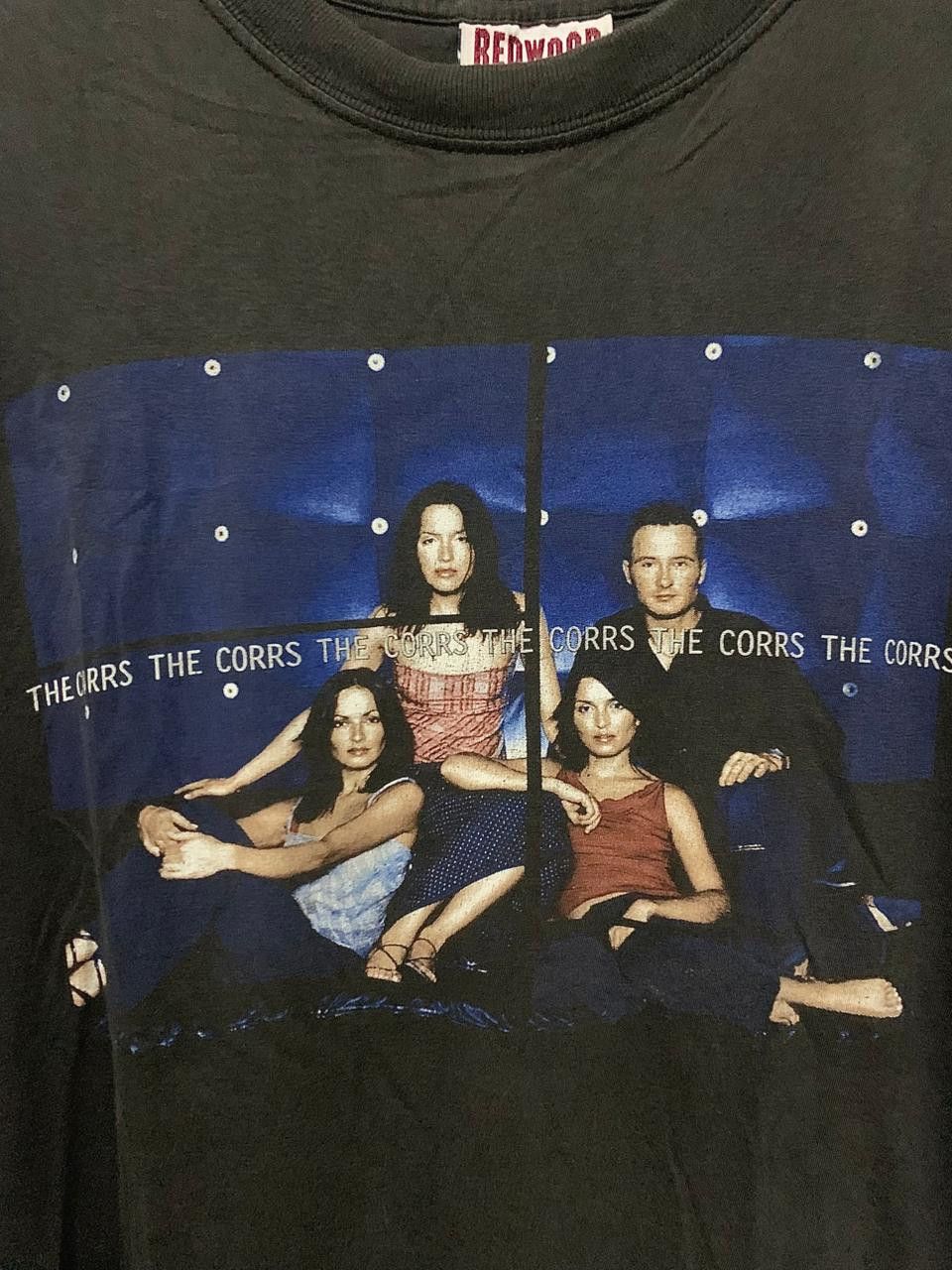 Band Tees 90s THE CORRS Size US L / EU 52-54 / 3 - 2 Thumbnail