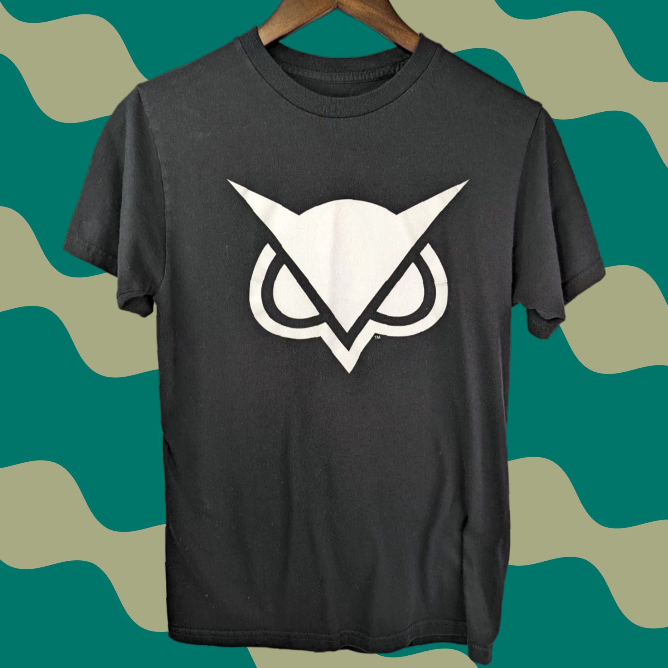 Vintage 3BlackDot Owl T-Shirt Short Sleeve Size S Black Mens Regular Graphic Size US S / EU 44-46 / 1 - 1 Thumbnail