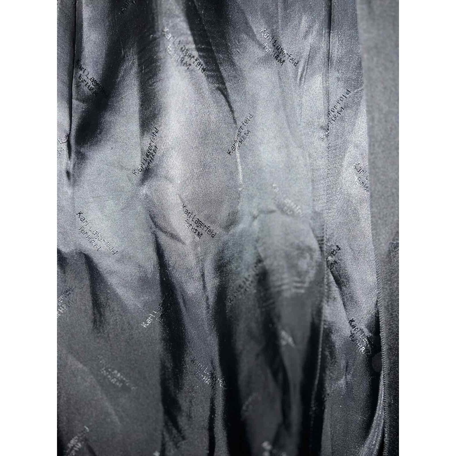 Karl Lagerfeld Karl Lagerfeld H&M Jacket Office Size 4 A001594 Size S / US 4 / IT 40 - 4 Thumbnail
