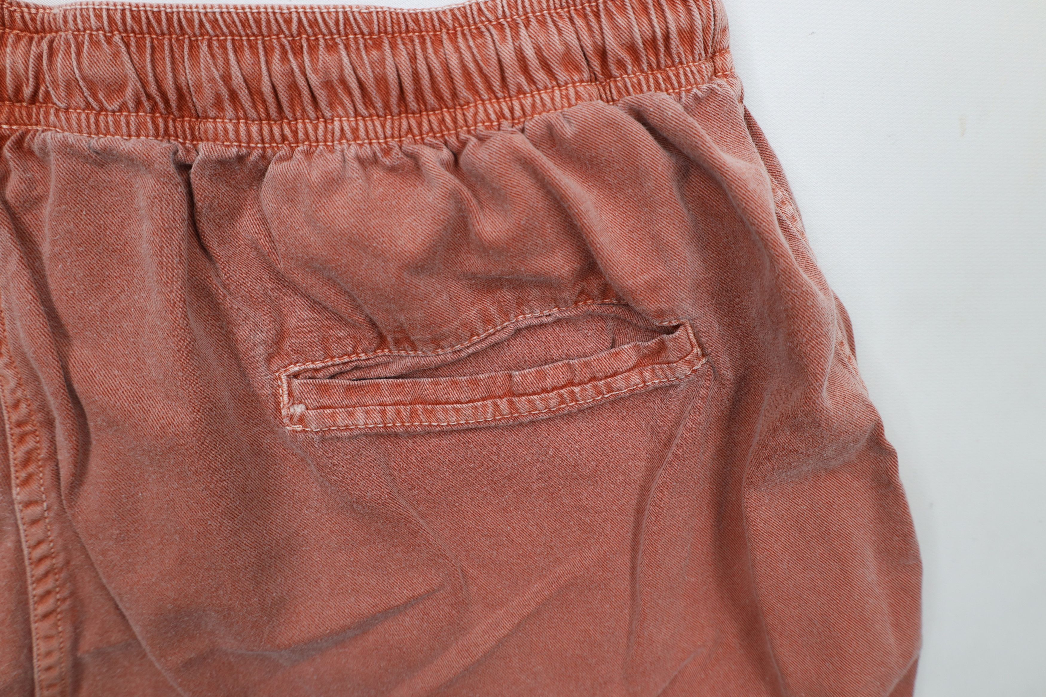 Vintage Vintage 90s Streetwear Stonewash Dyed Above Knee Shorts Size US 38 / EU 54 - 15 Thumbnail