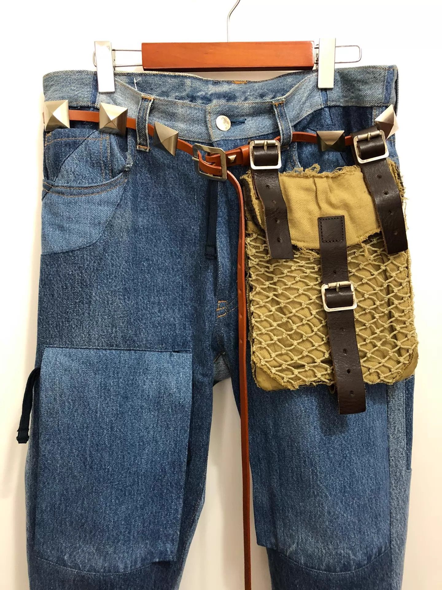 Takahiromiyashita The Soloist. Takahiro Miyashita The Soloist mini waist bag Size ONE SIZE - 1 Thumbnail
