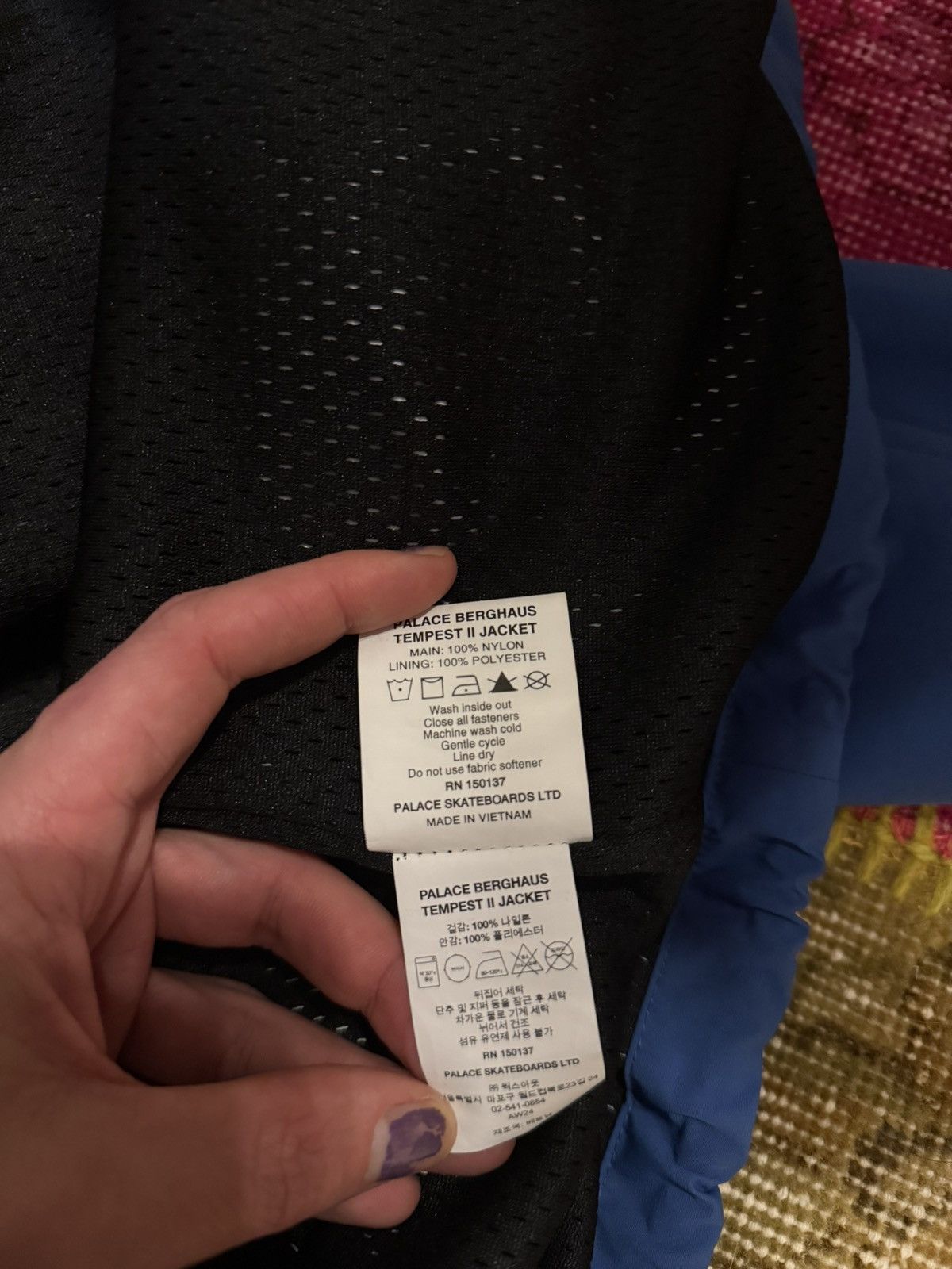 Palace Palace Berghaus Tempest II Jacket Size US XL / EU 56 / 4 - 7 Thumbnail